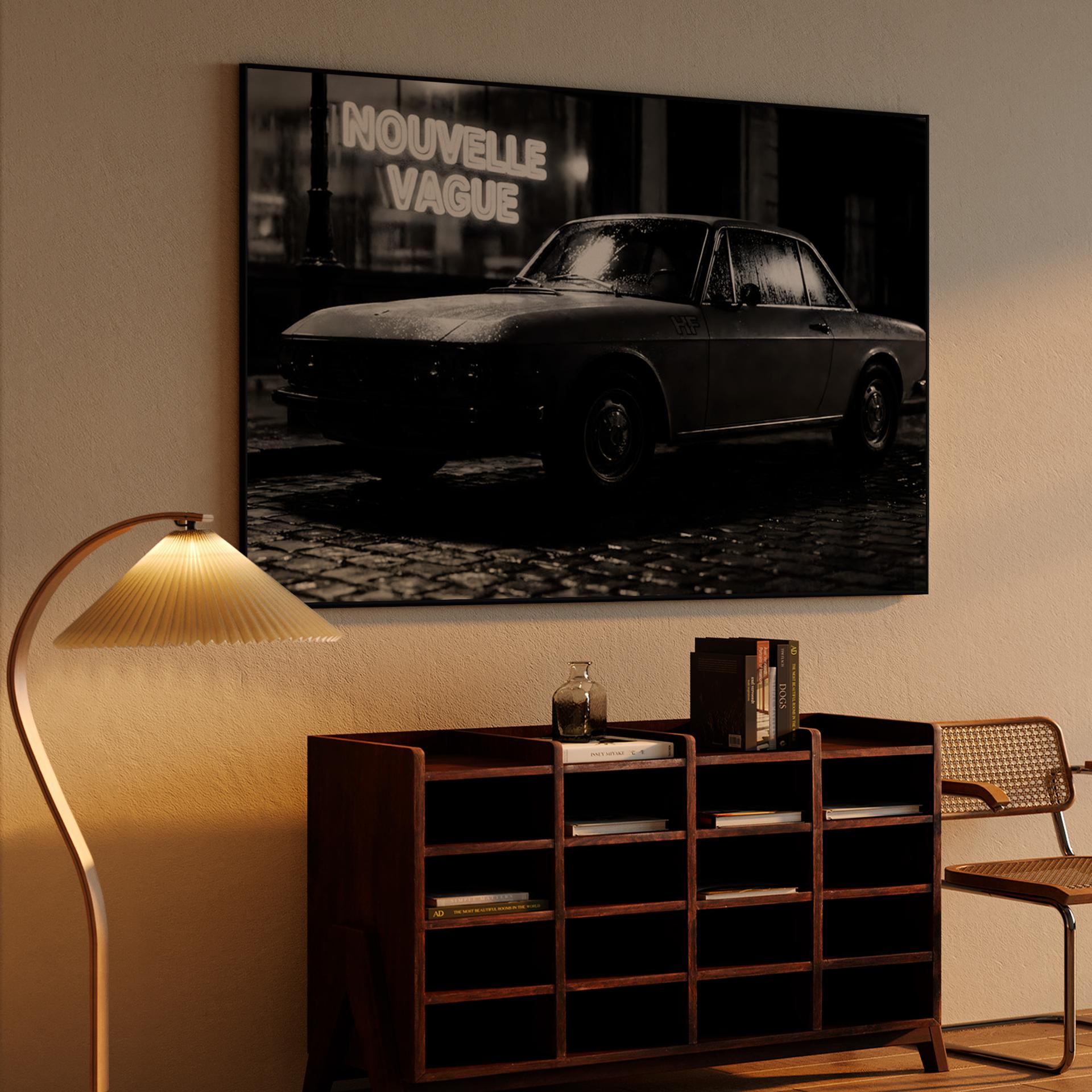 Lancia Fulvia Nouvelle Vague Noir