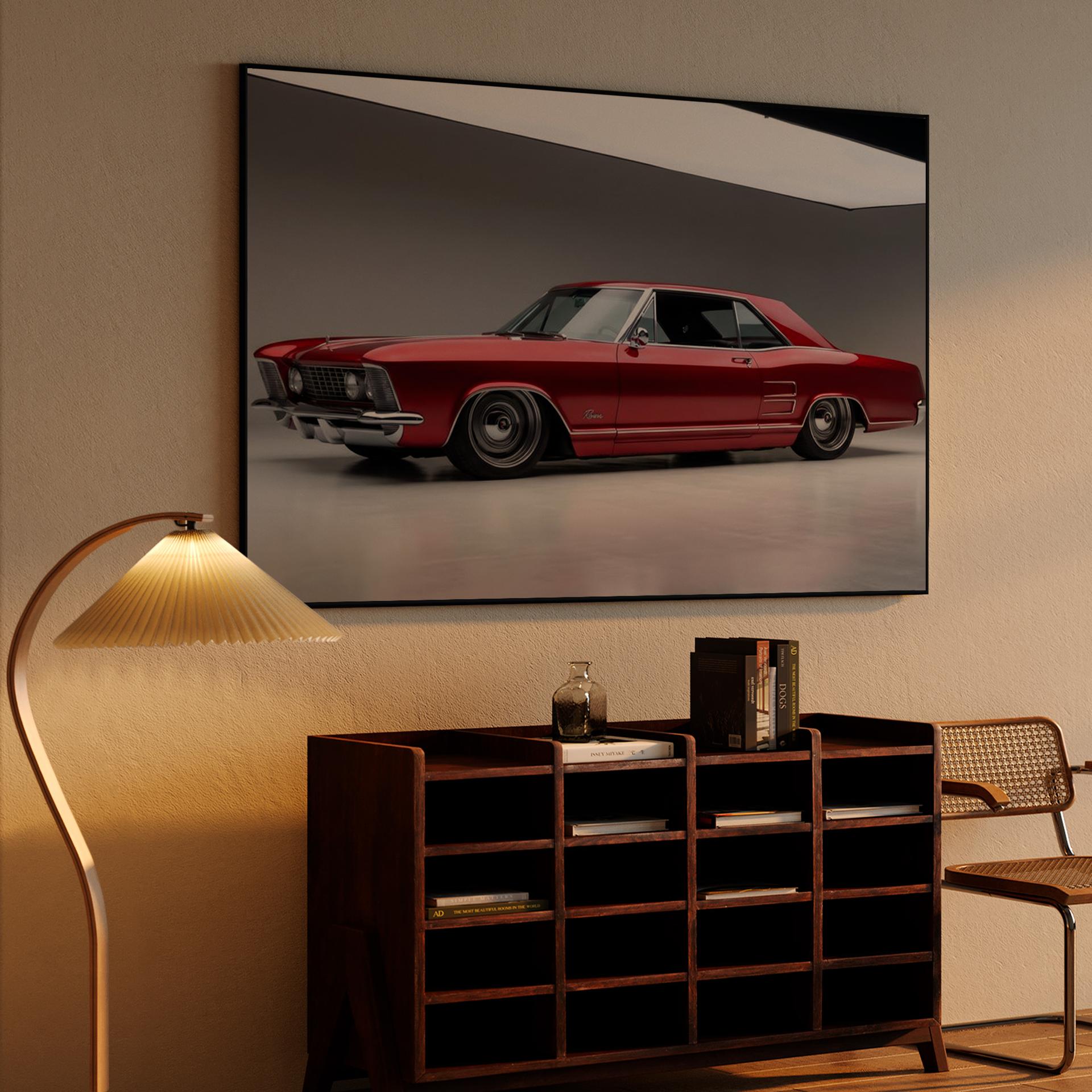 Candy Red Riviera Studio Shot