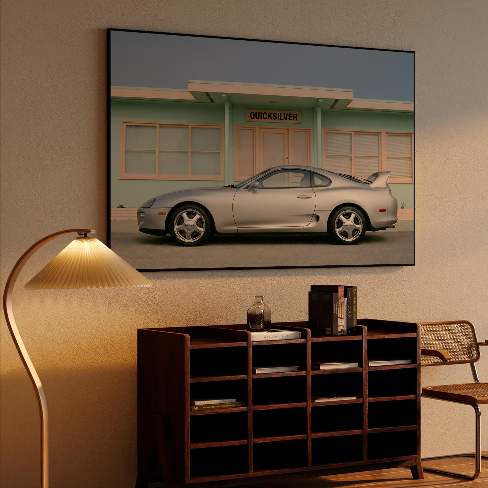 Supra A80 Quicksilver Pastel Motel