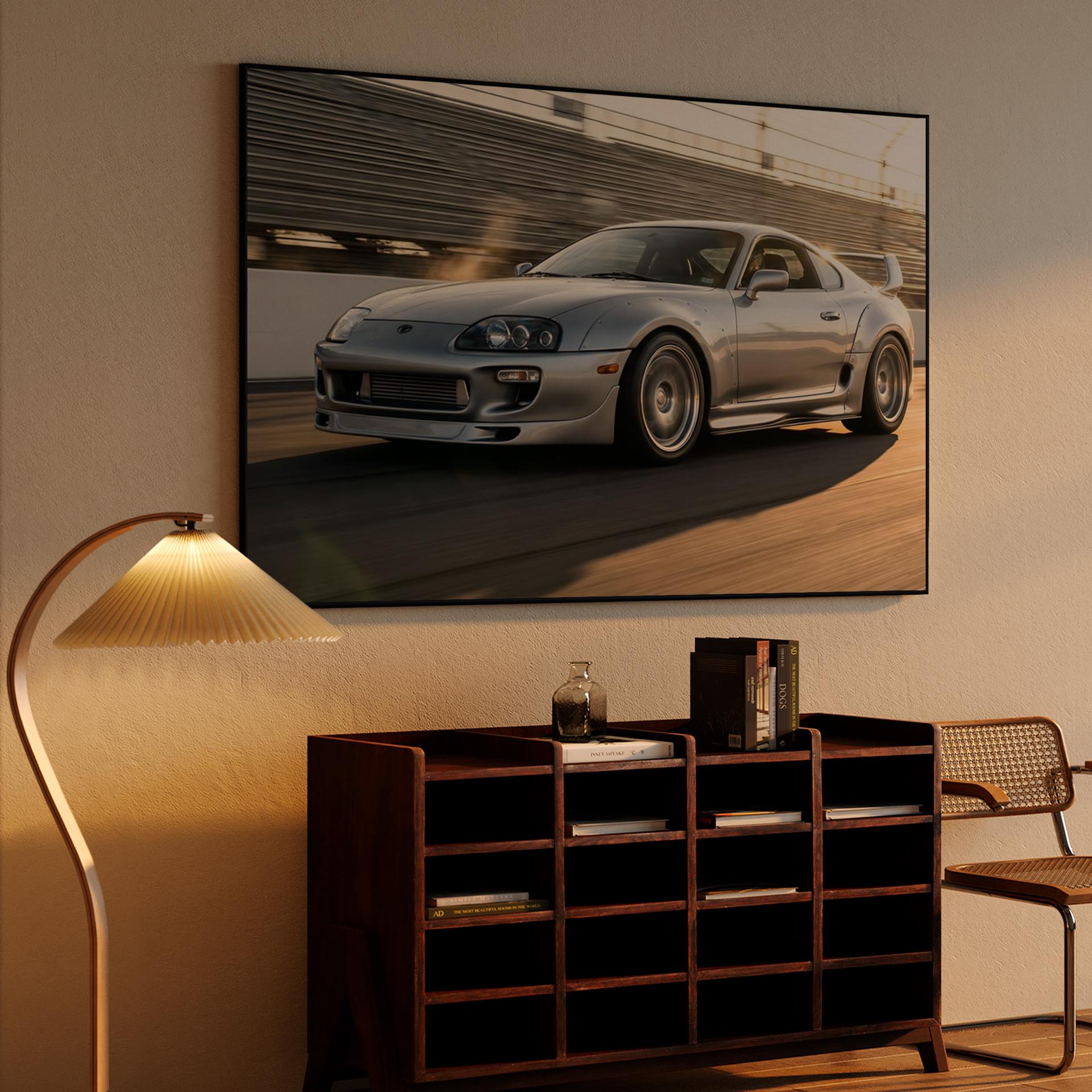 Golden Hour Velocity: Supra A80