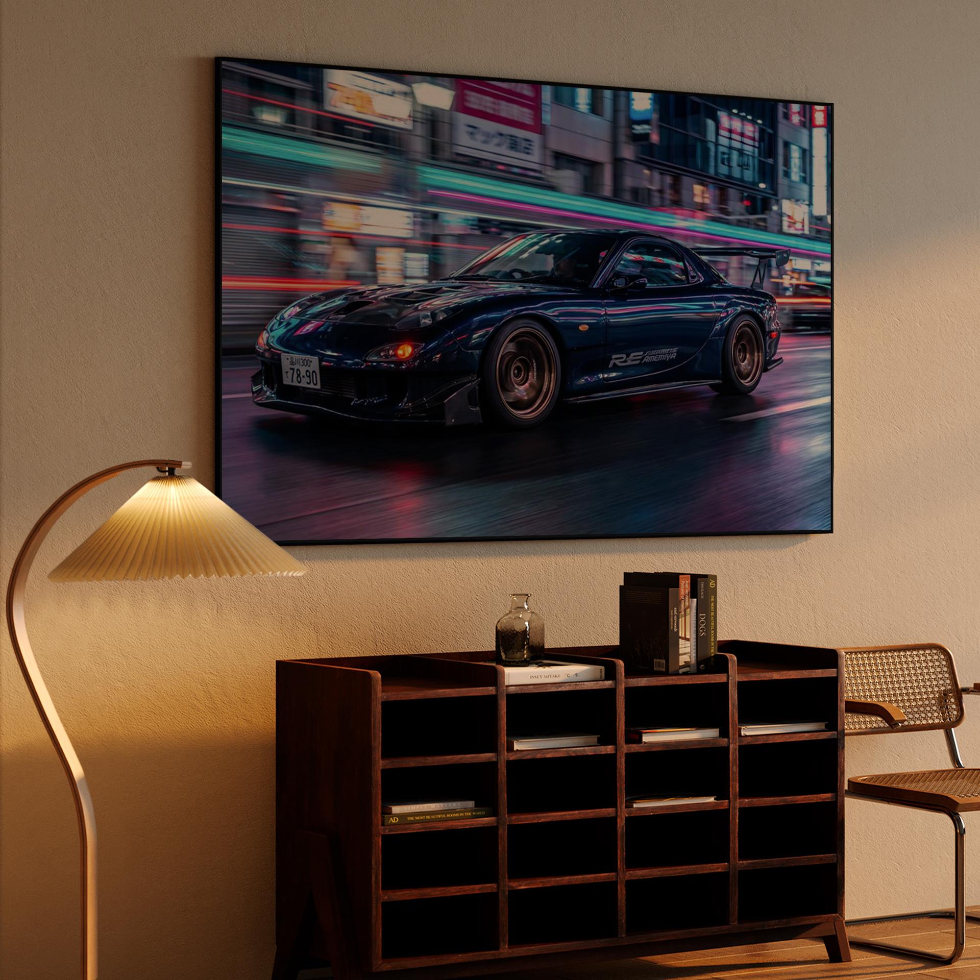 Midnight Velocity: RE Amemiya RX-7 in Tokyo