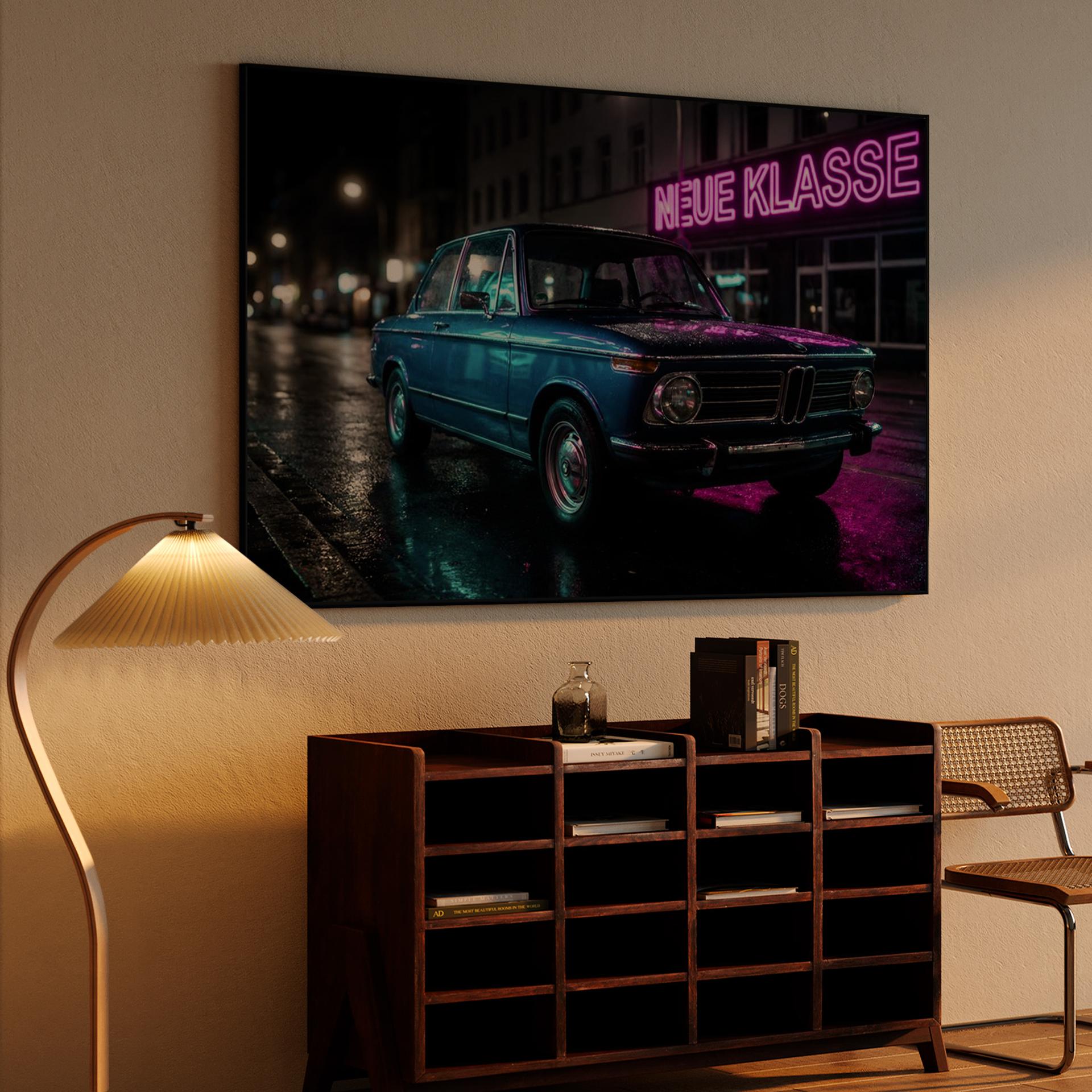 BMW 2002 Neue Klasse Nocturnal Neon Drive