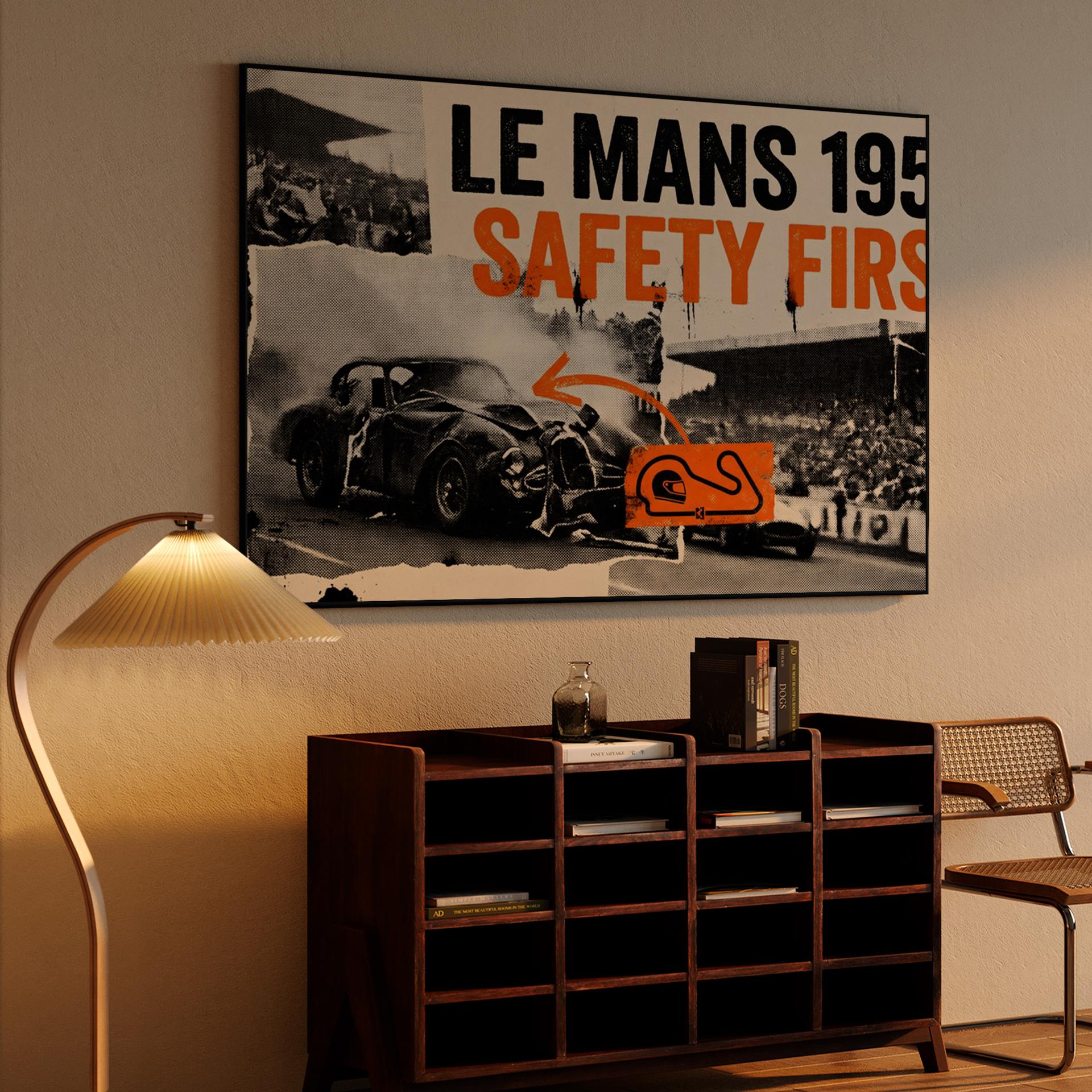 Le Mans 1955: Safety First Historical Collage