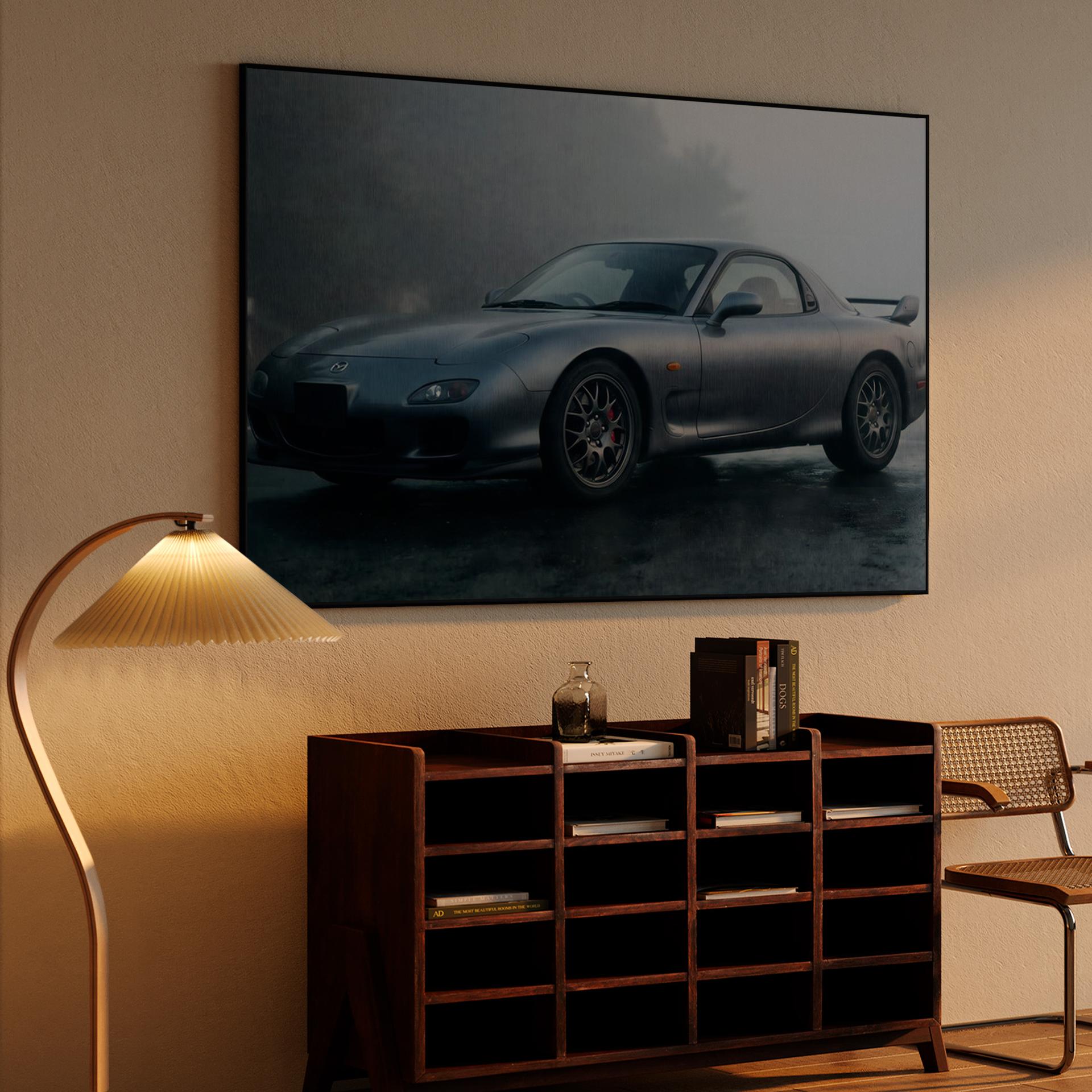 Mazda RX-7 Spirit R: Misty Rain Run