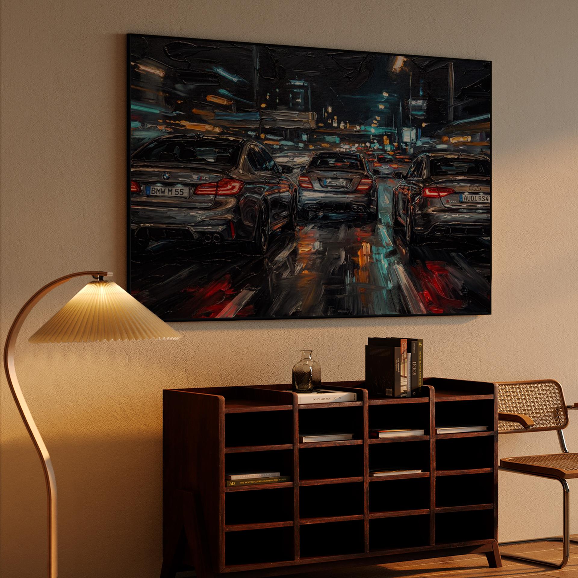 Midnight Trinity: German Performance Pursuit