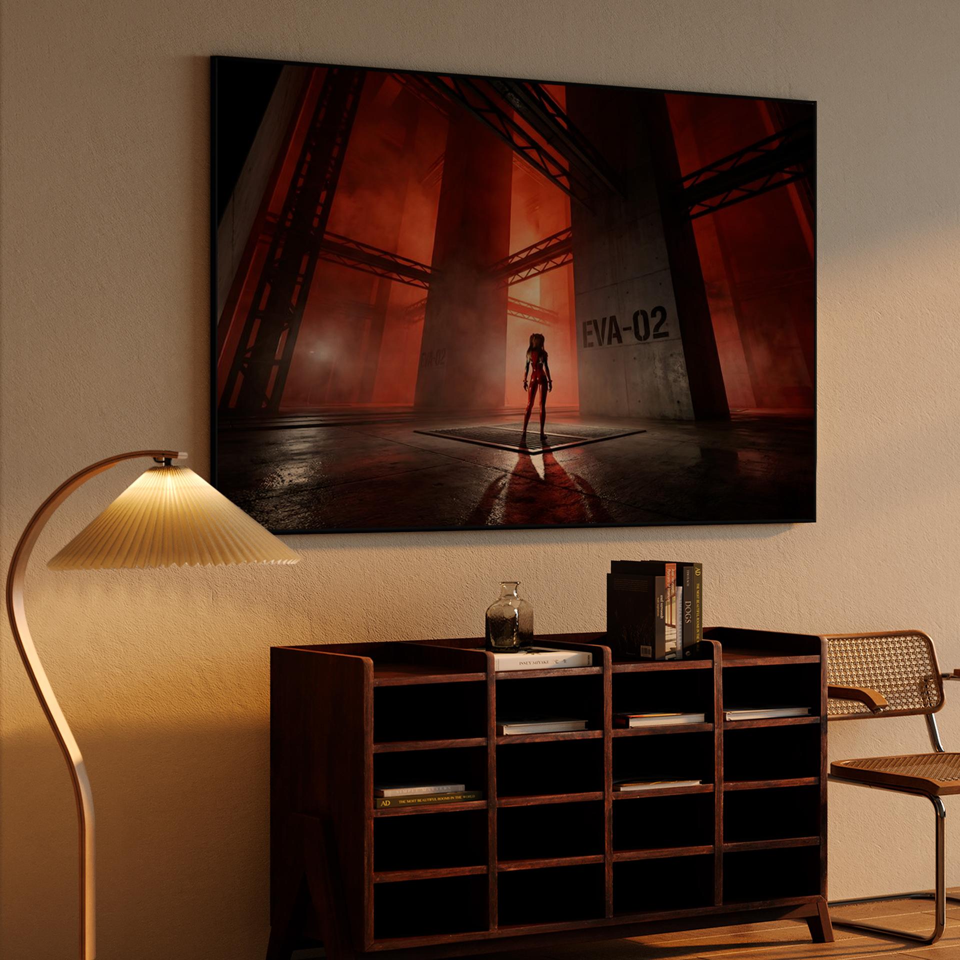 EVA-02 Hangar: Asuka's Stand