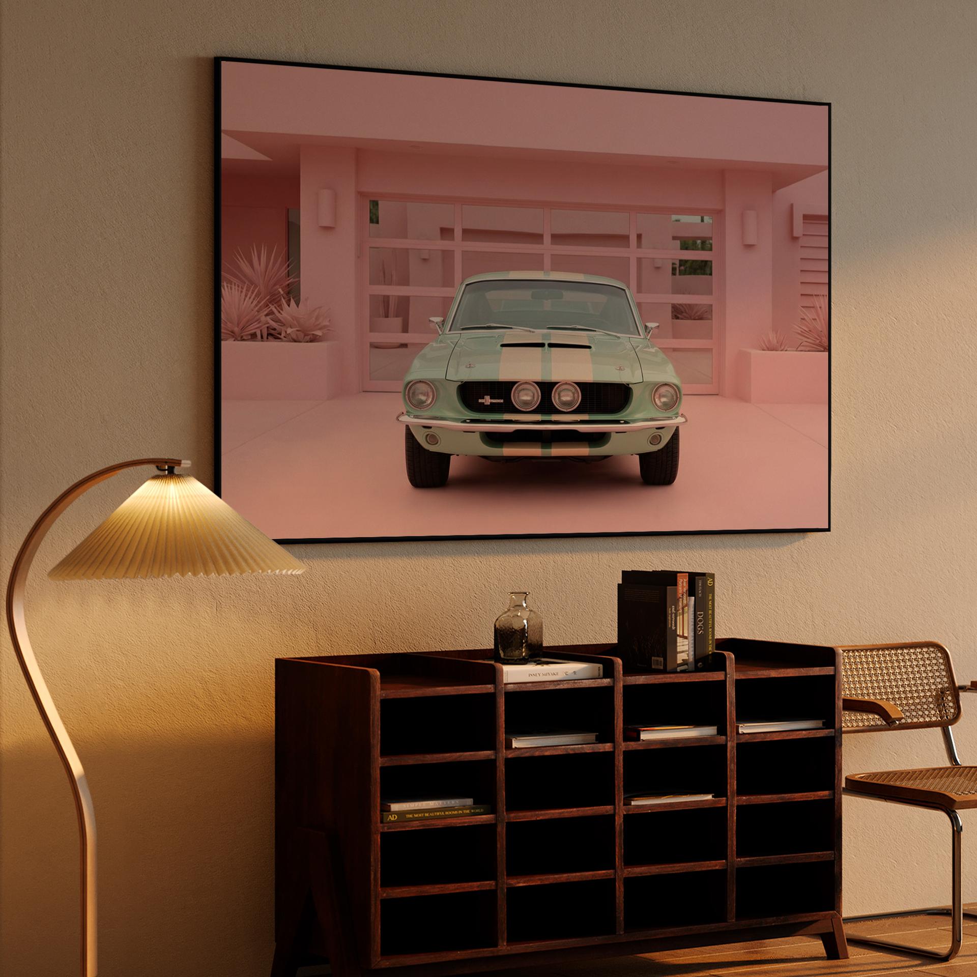 Shelby GT500 Pastel Pink Paradise