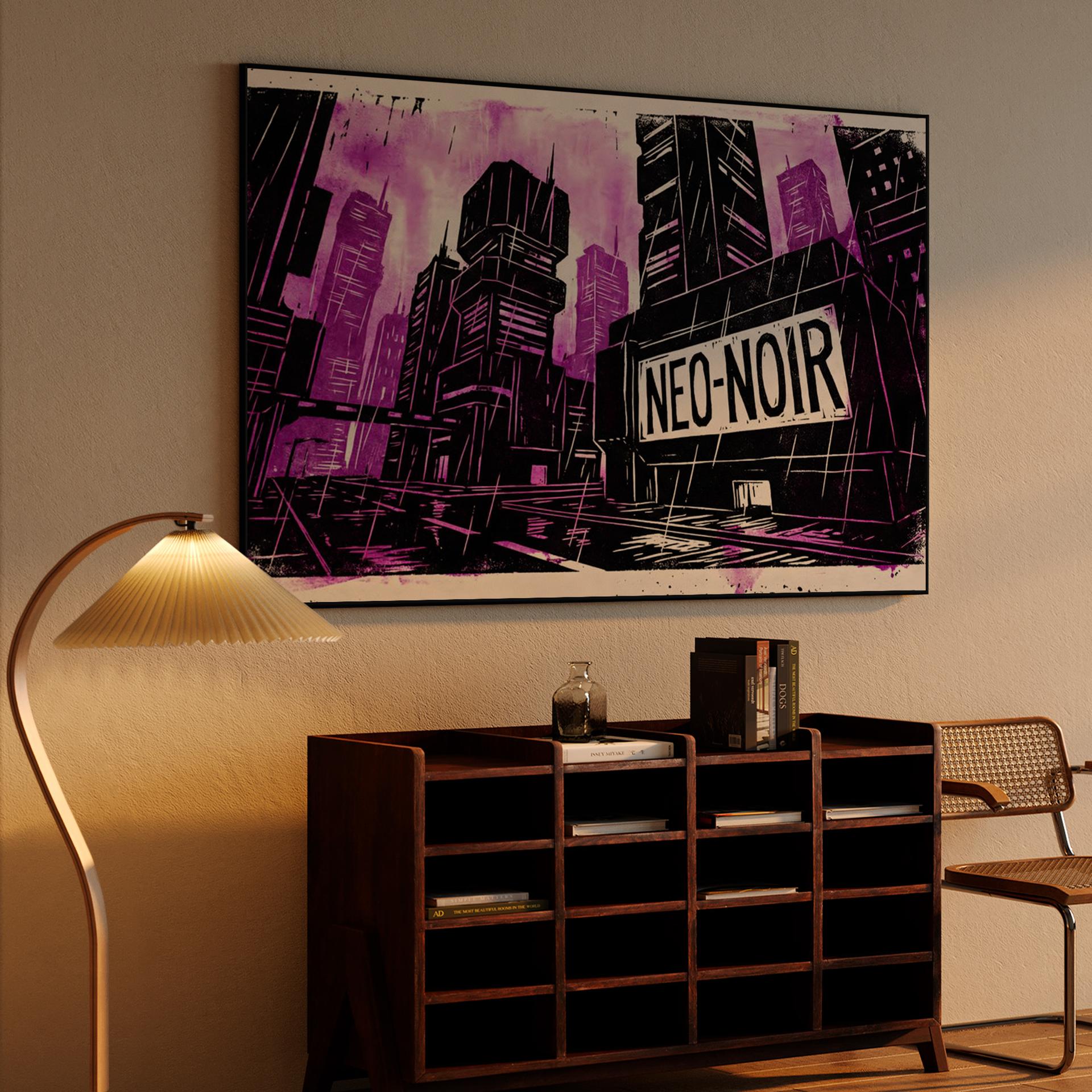 Neo-Noir: Rain over the Sector