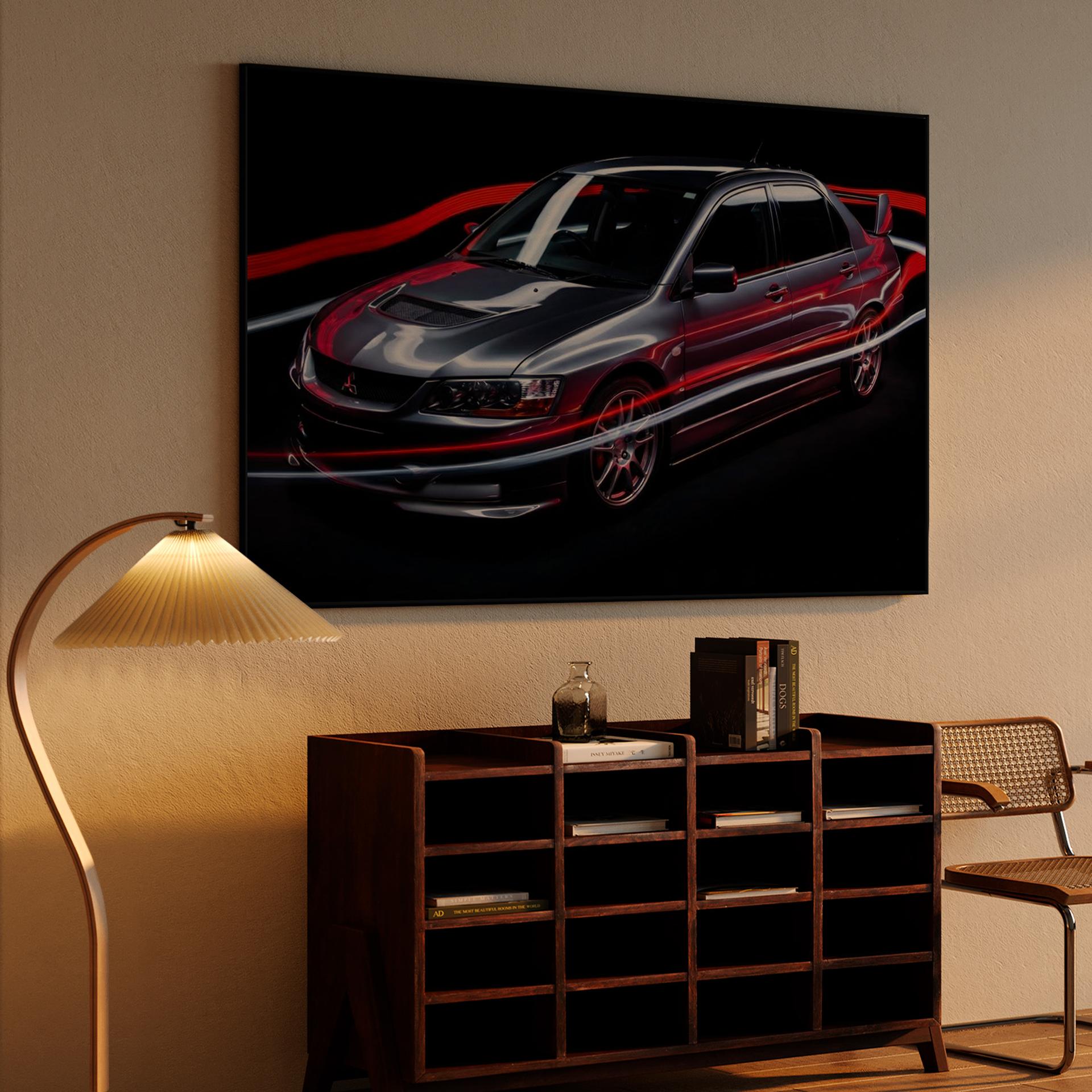 Evo IX: Light Painting Velocity