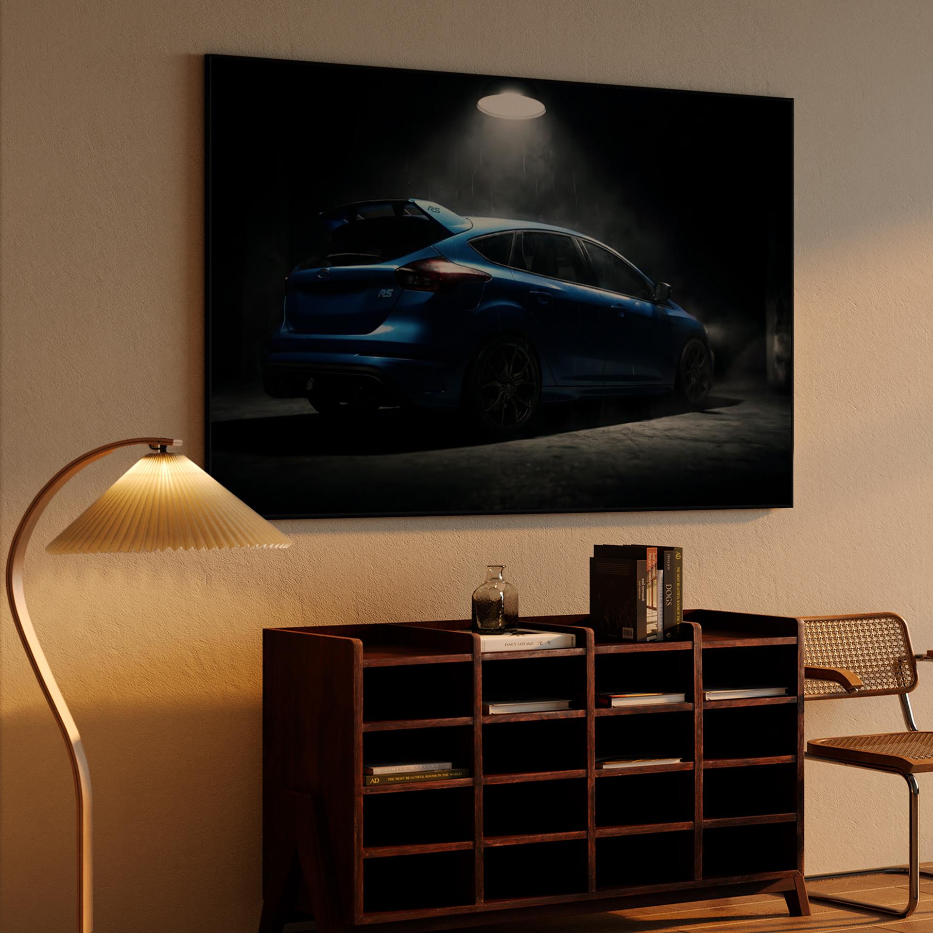 Ford Focus RS Spotlight Noir