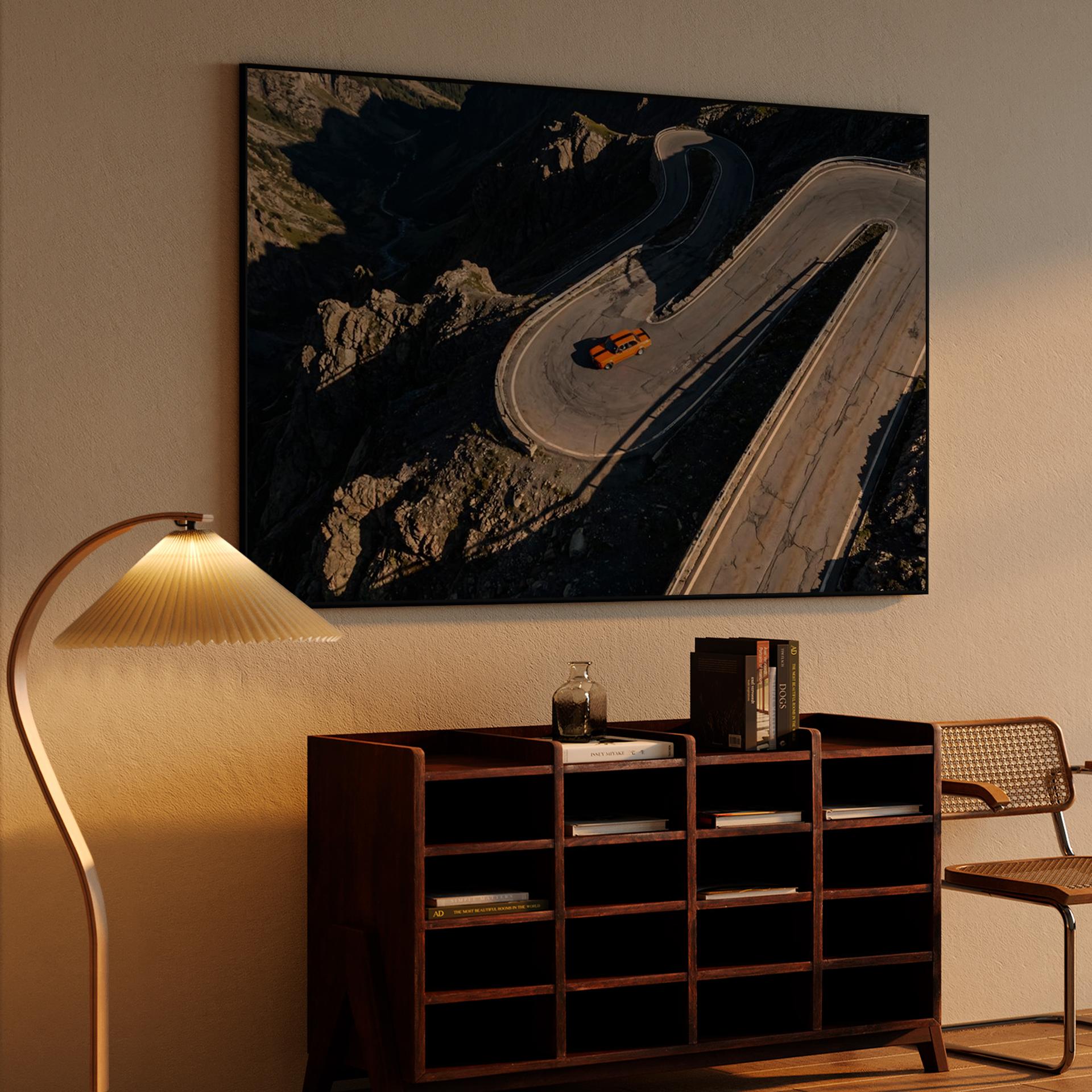 BMW 2002 Turbo Aerial Mountain Pass