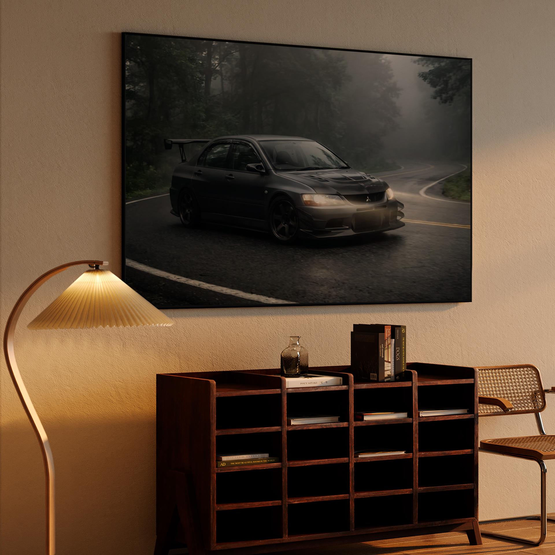 Ghost of the Touge: Evolution IX in the Mist