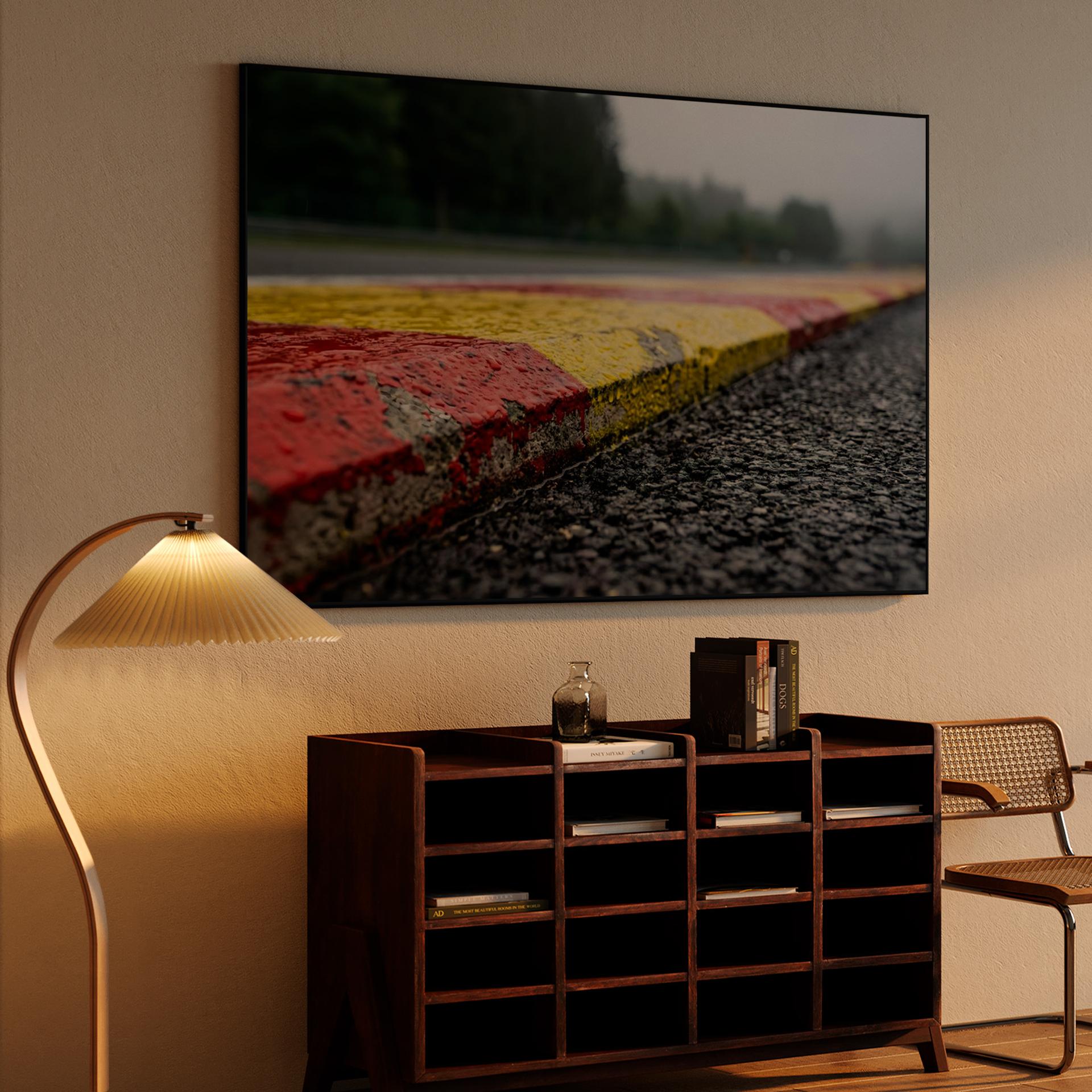 The Edge of the Apex: Nürburgring in the Mist