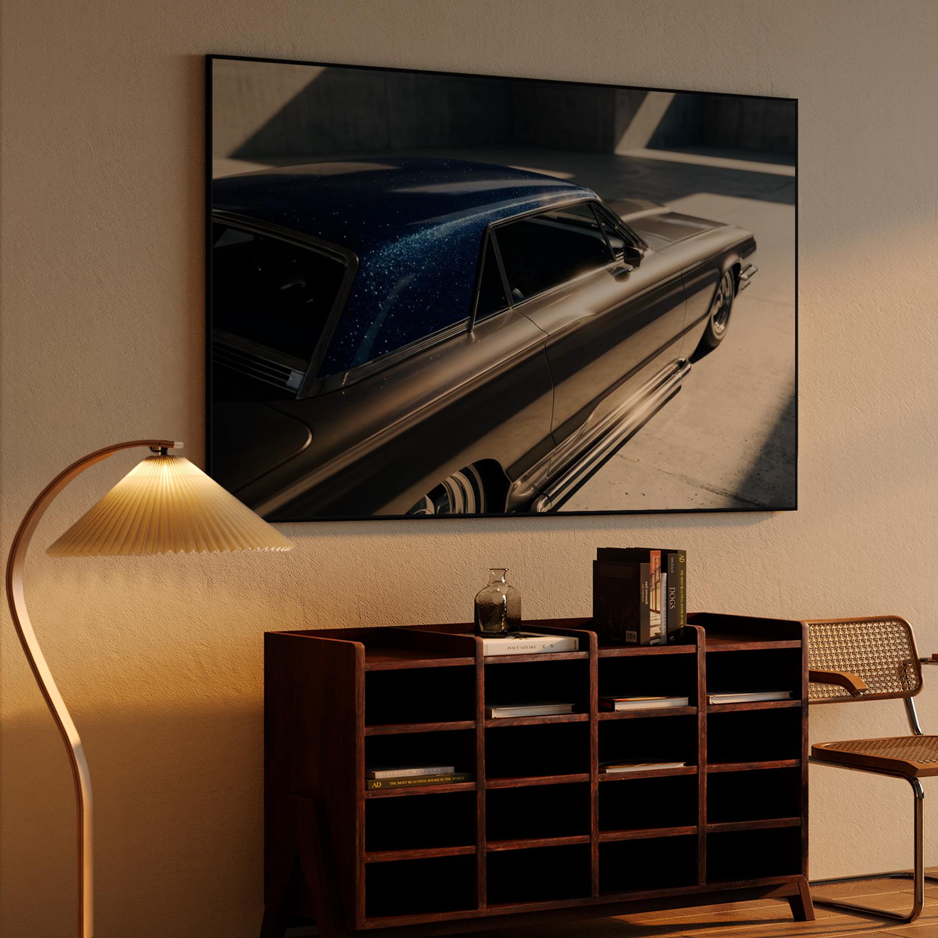 Bronze and Blue Stardust Thunderbird