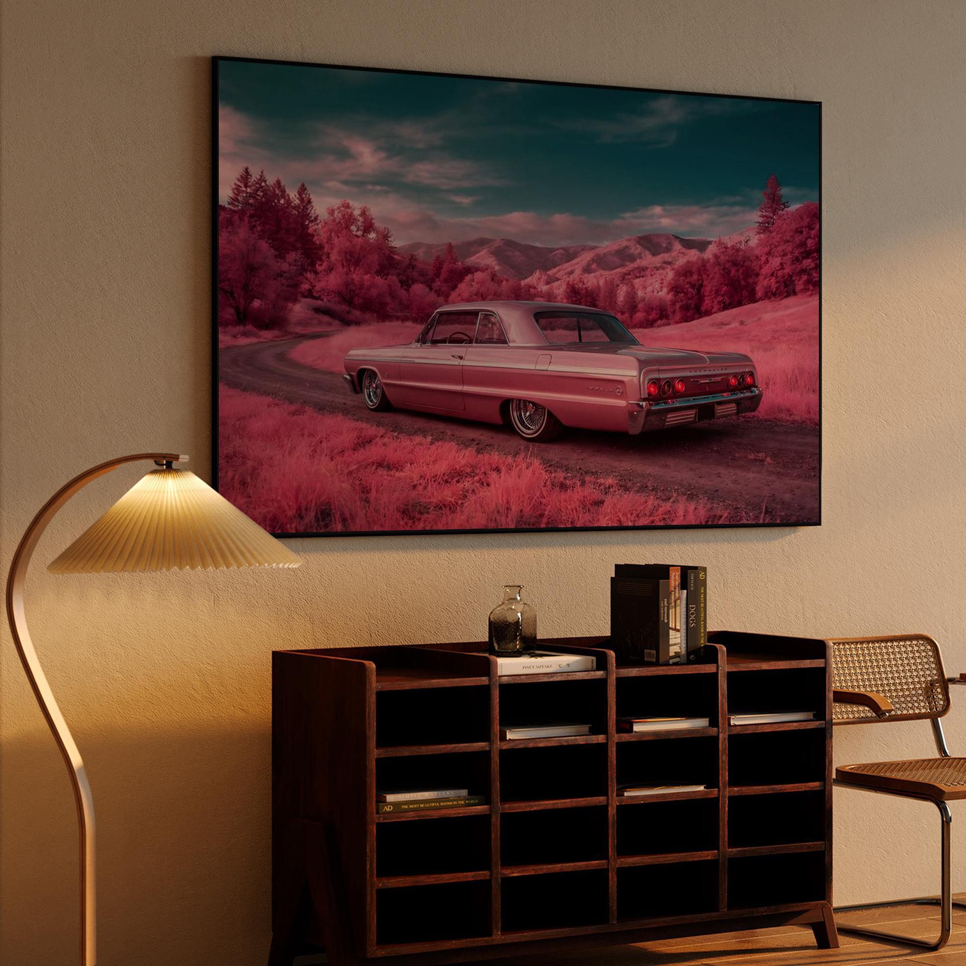 Magenta Mountain Cruise