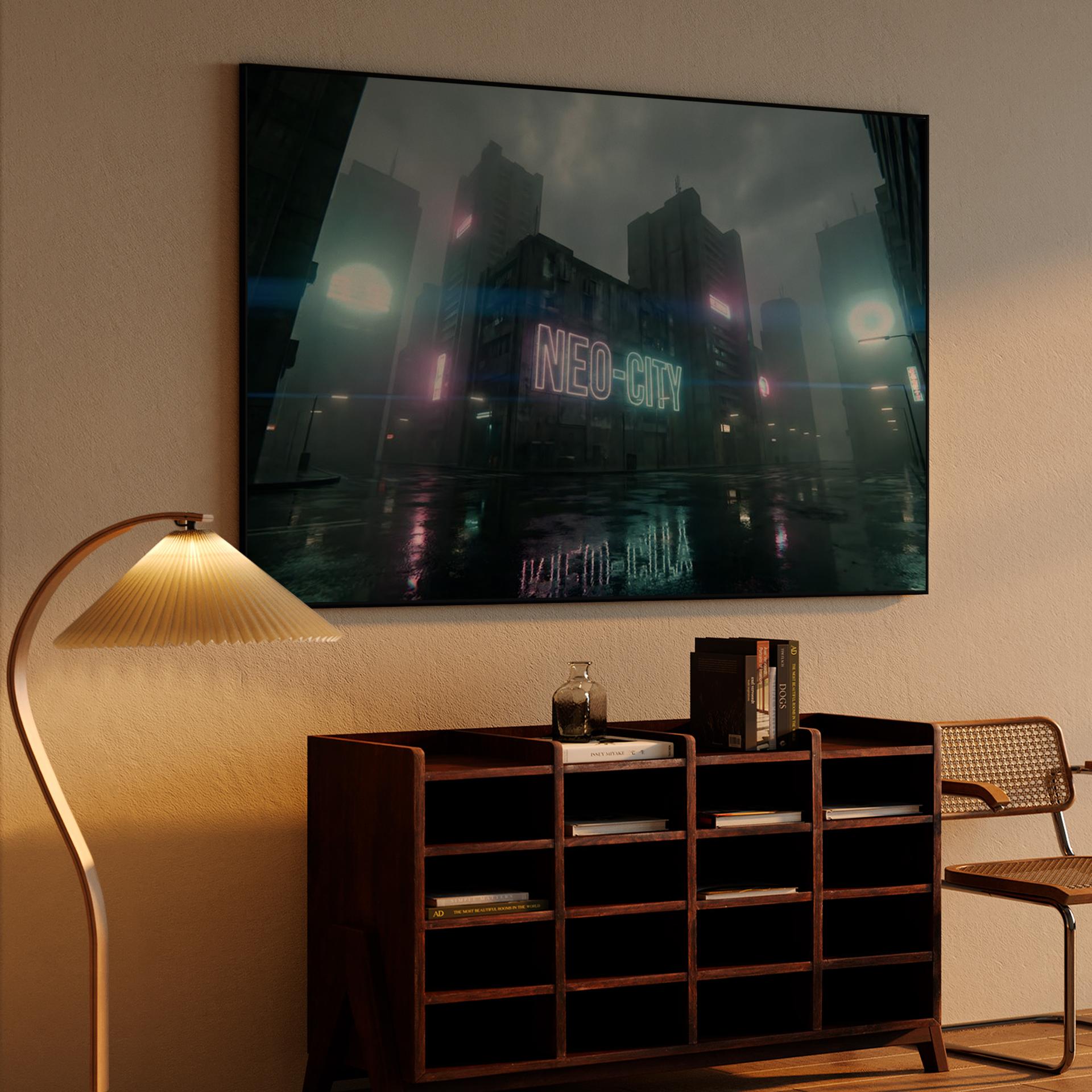 Neon Pulse: Neo-City Noir