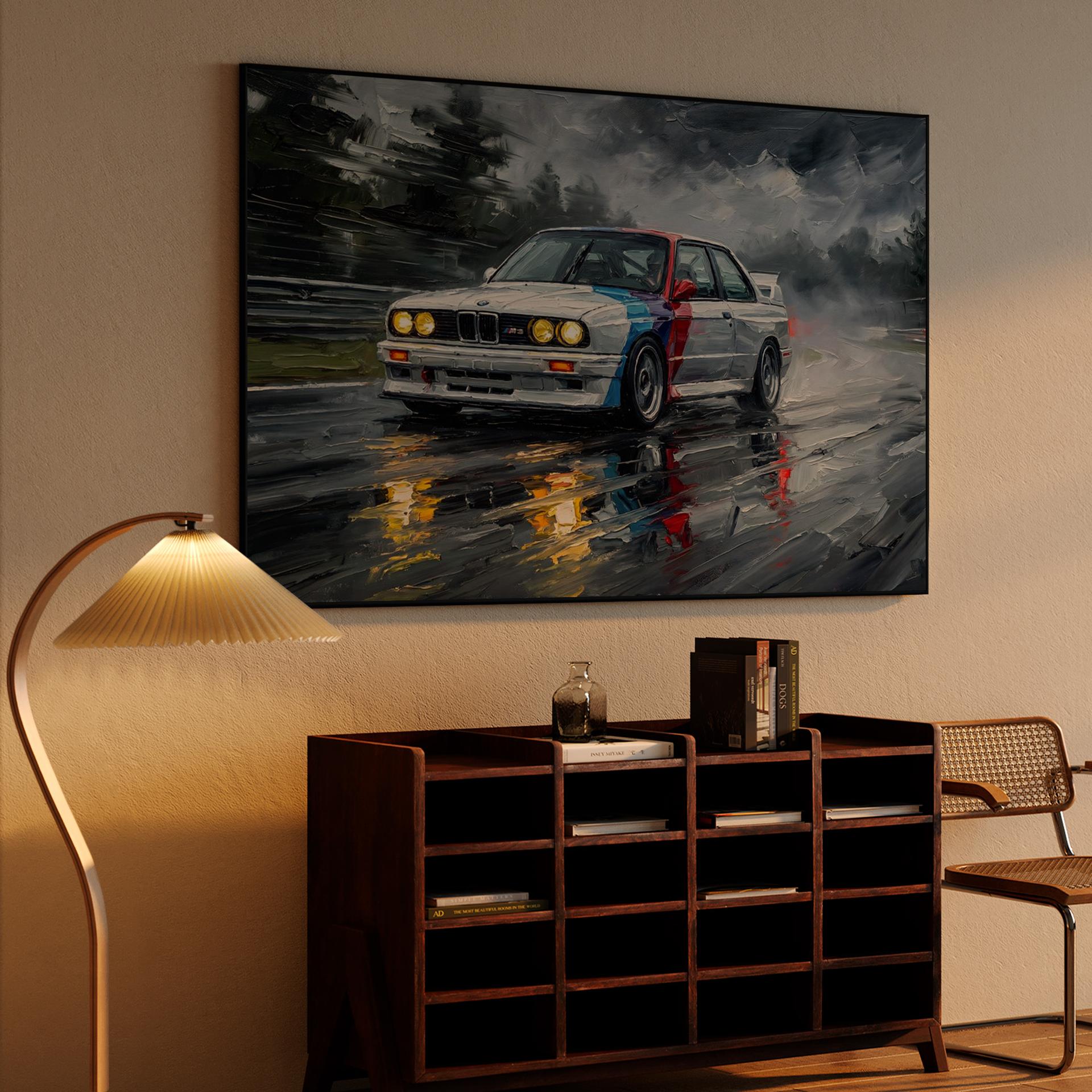 BMW E30 M3 Wet Track Impasto