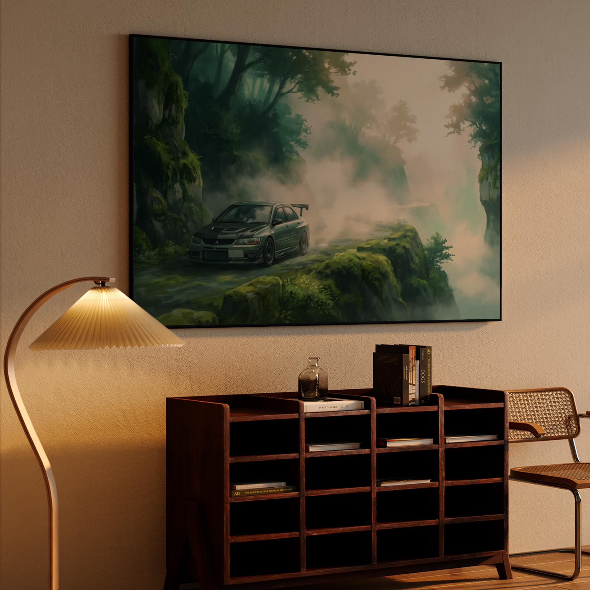 Evolution IX: Foggy Cliffside Pass