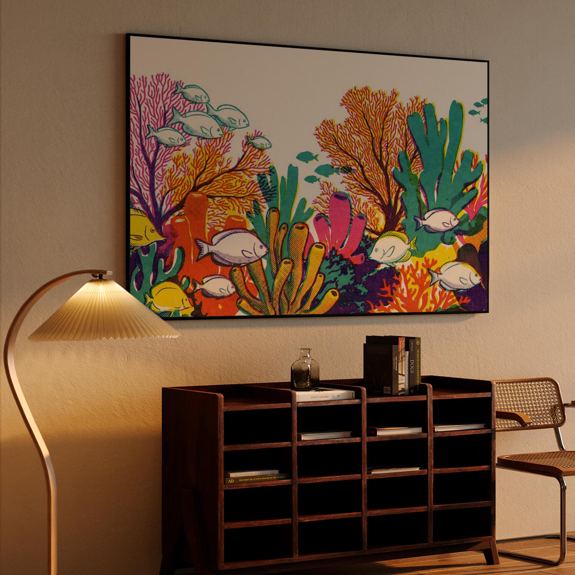 Vibrant Coral Reef Haven