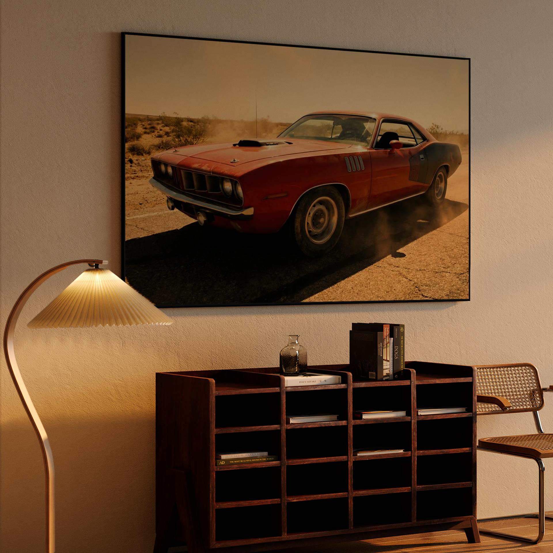 Desert Patina: 1971 Hemi 'Cuda