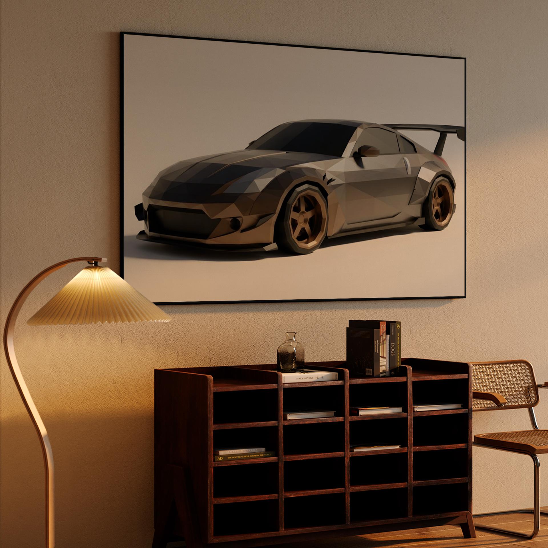 Bronze Z33: Low Poly Widebody Evolution