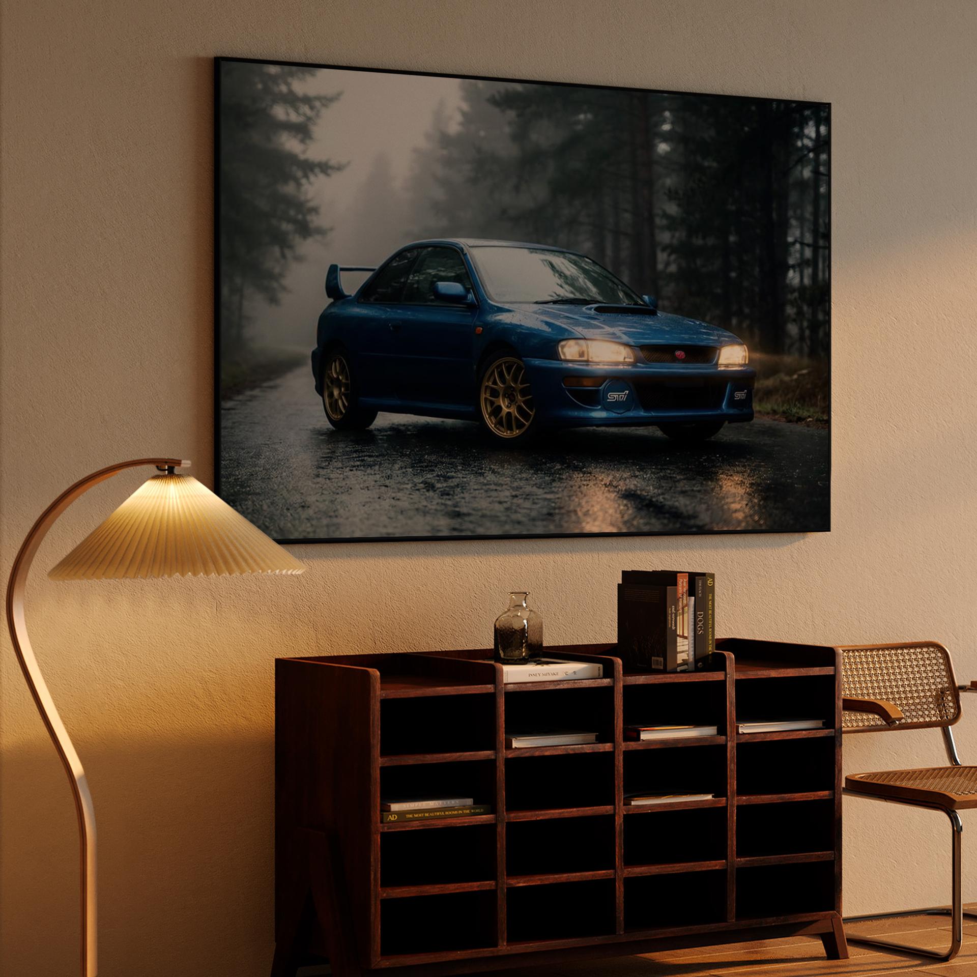 22B STi: The Ghost of Gunma