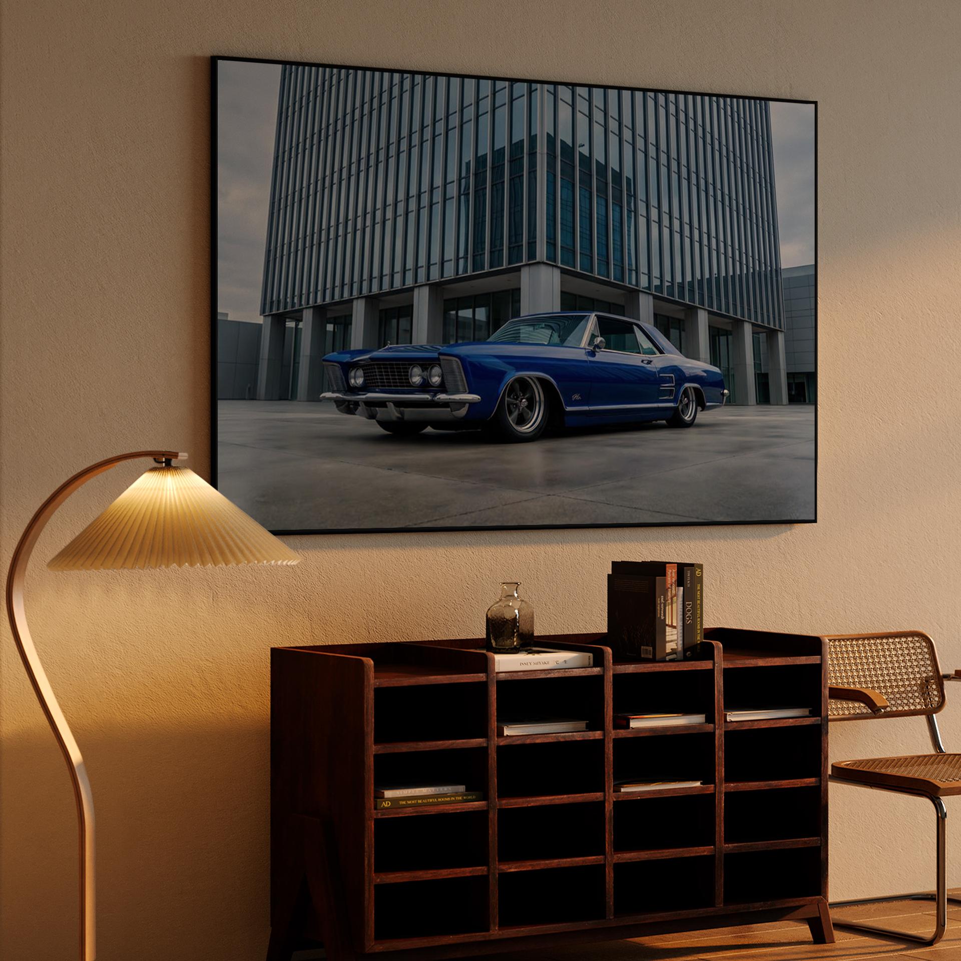 Blue Riviera Modernism