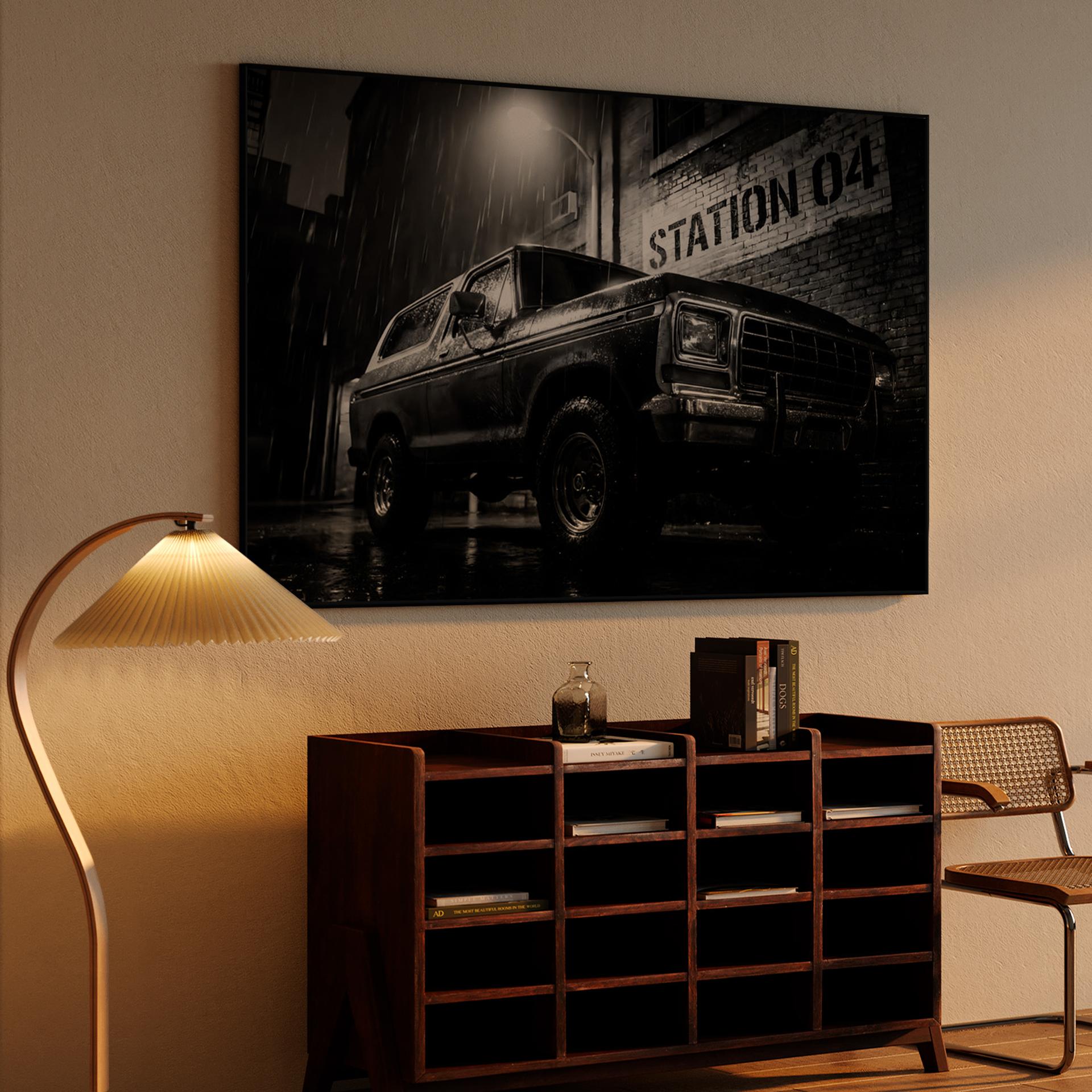 Station 04: Classic Bronco Noir Night