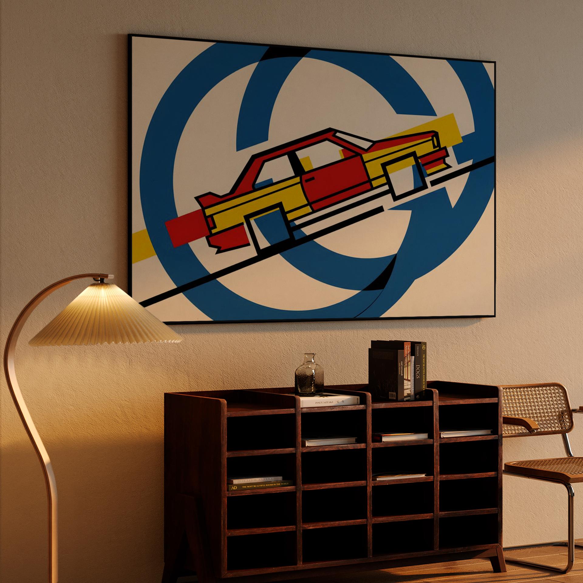 BMW E30 M3: Radical De Stijl Motion