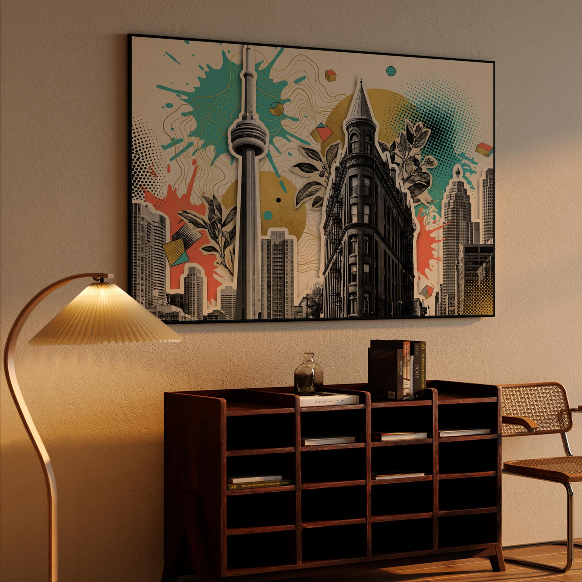 Toronto Urban Pulse Collage