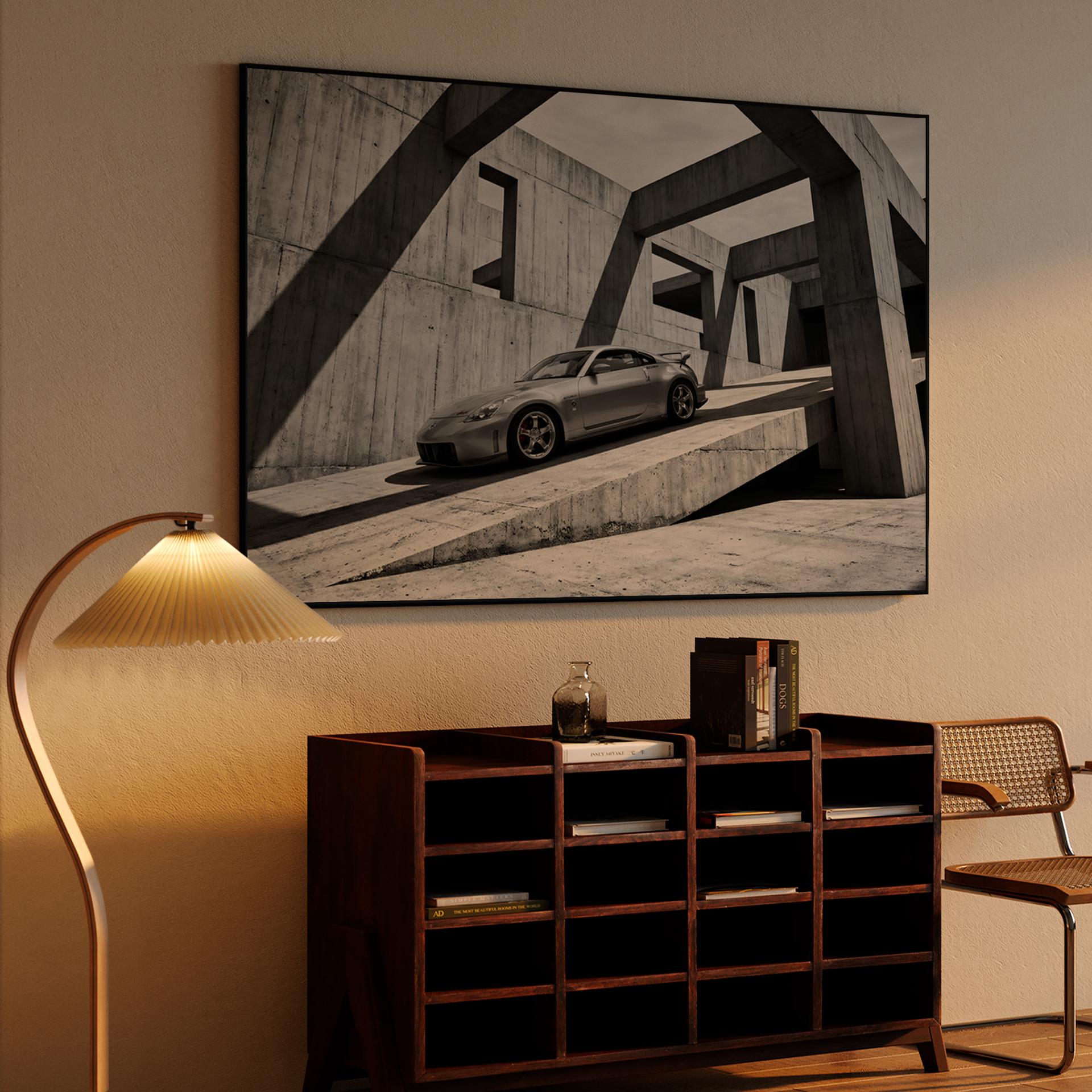 Brutalist Nismo: Shadows of the Z33