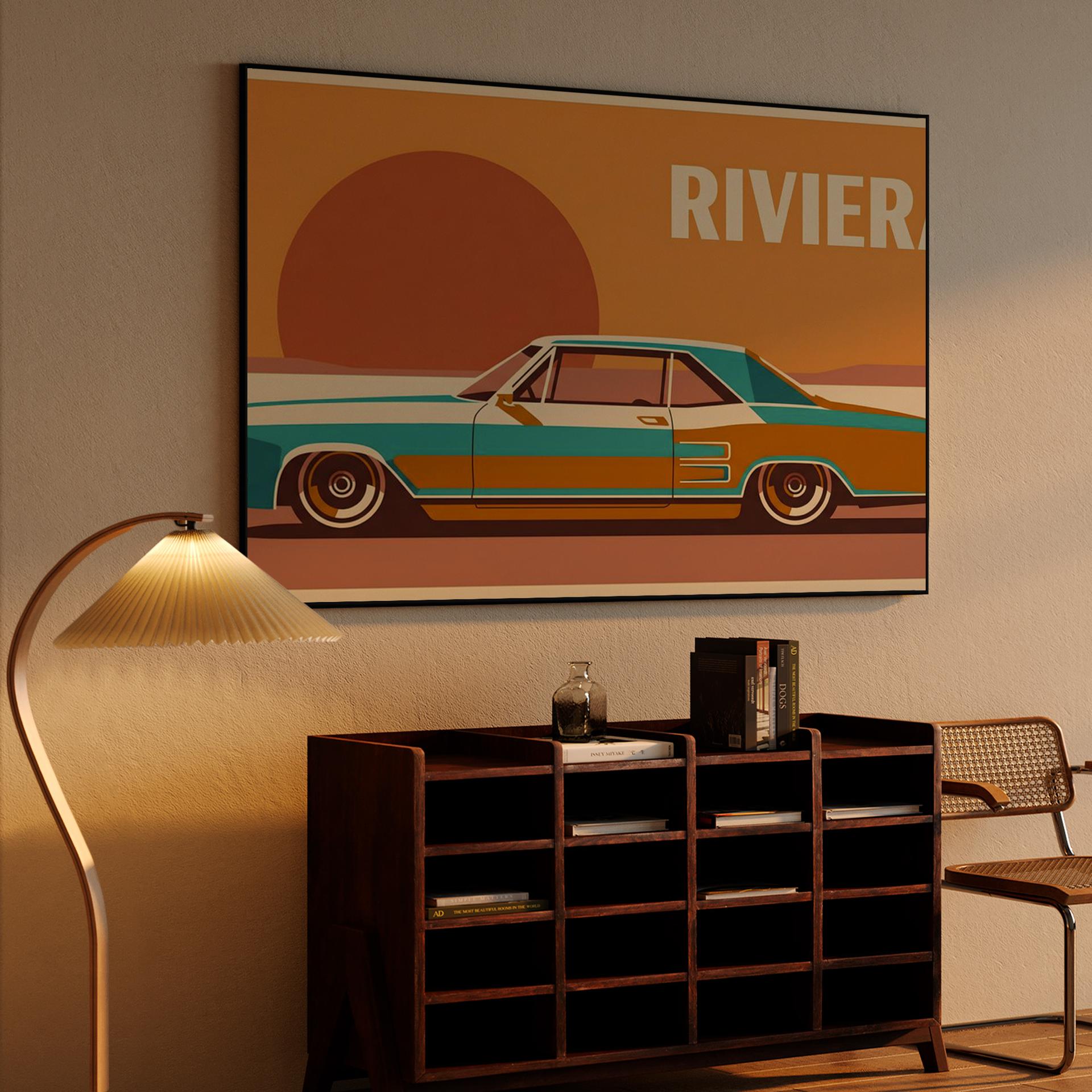 Riviera Sunscape Poster