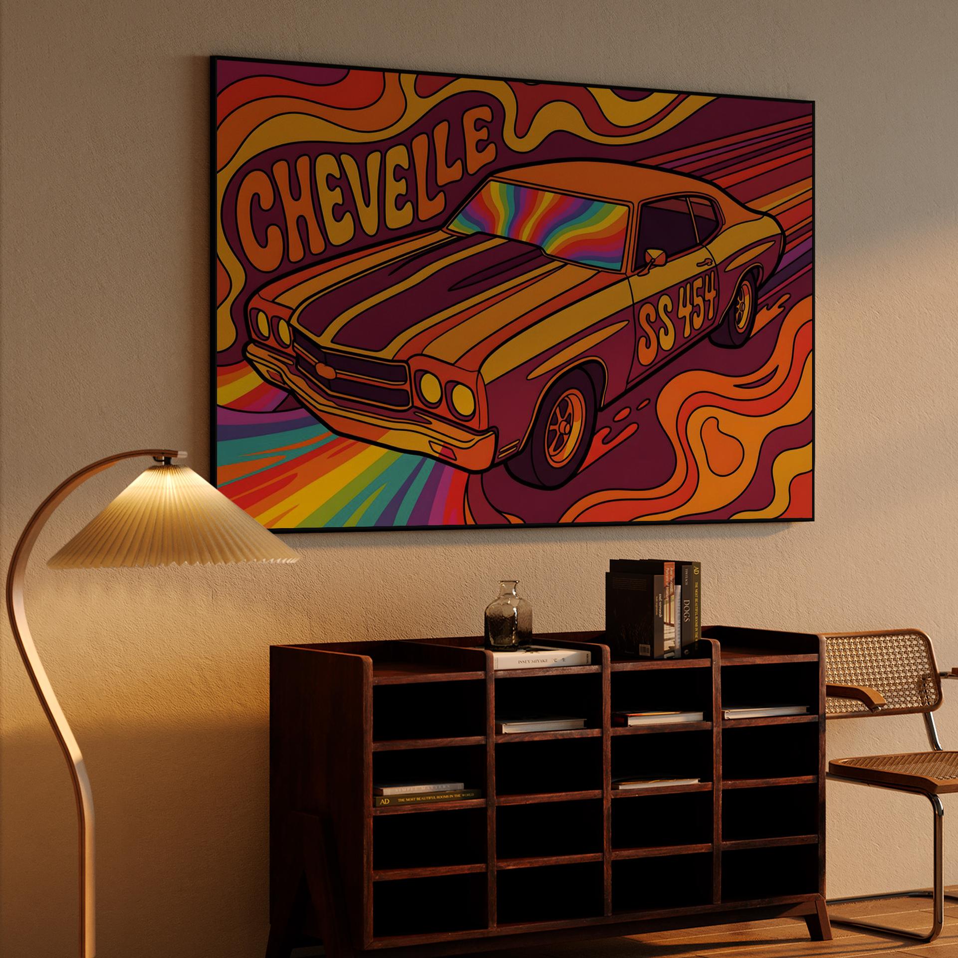 Chevelle SS 454 Psychedelic Dream