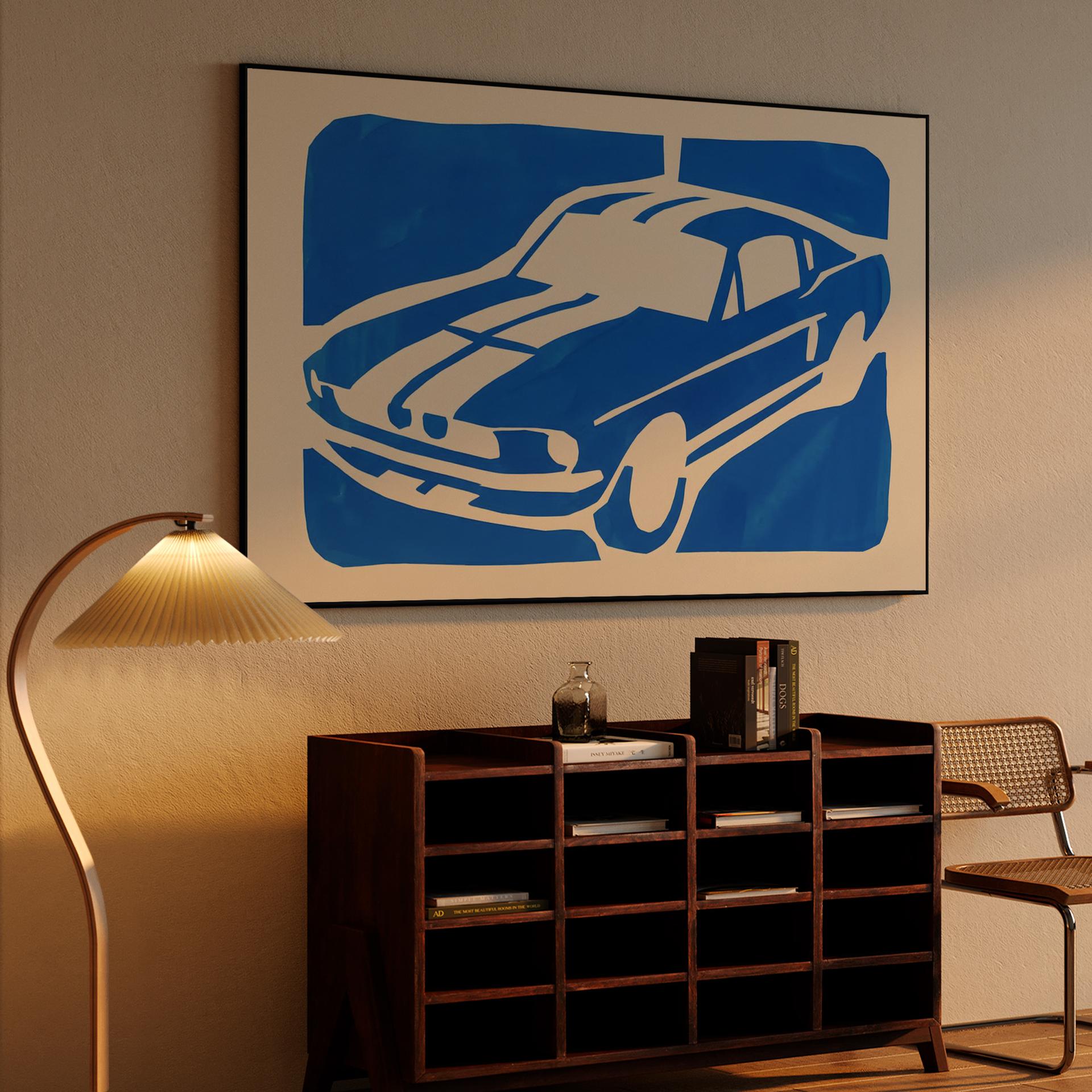 Matisse Style Shelby GT500 Cutout
