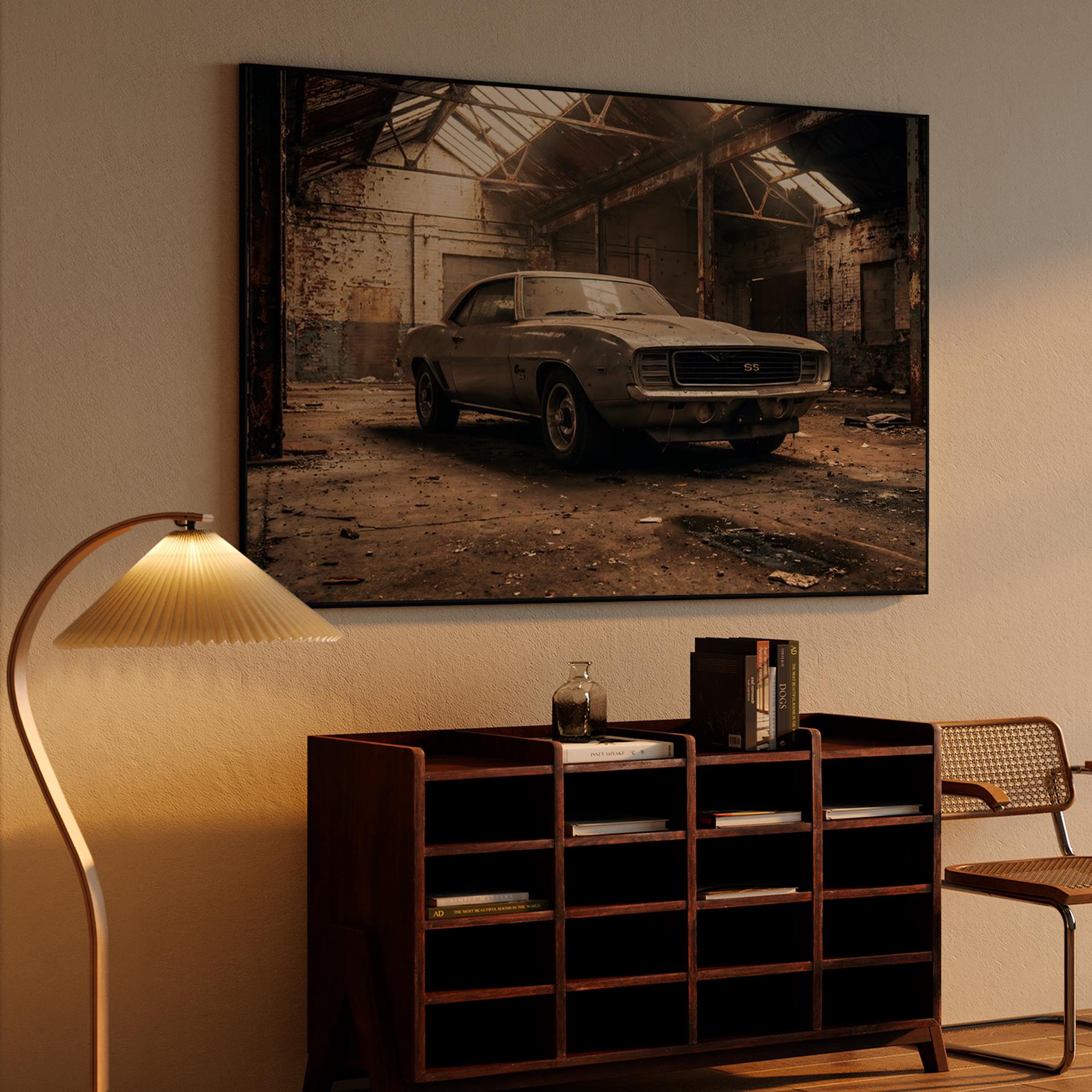 Forgotten Legend: 1969 Camaro SS Barn Find