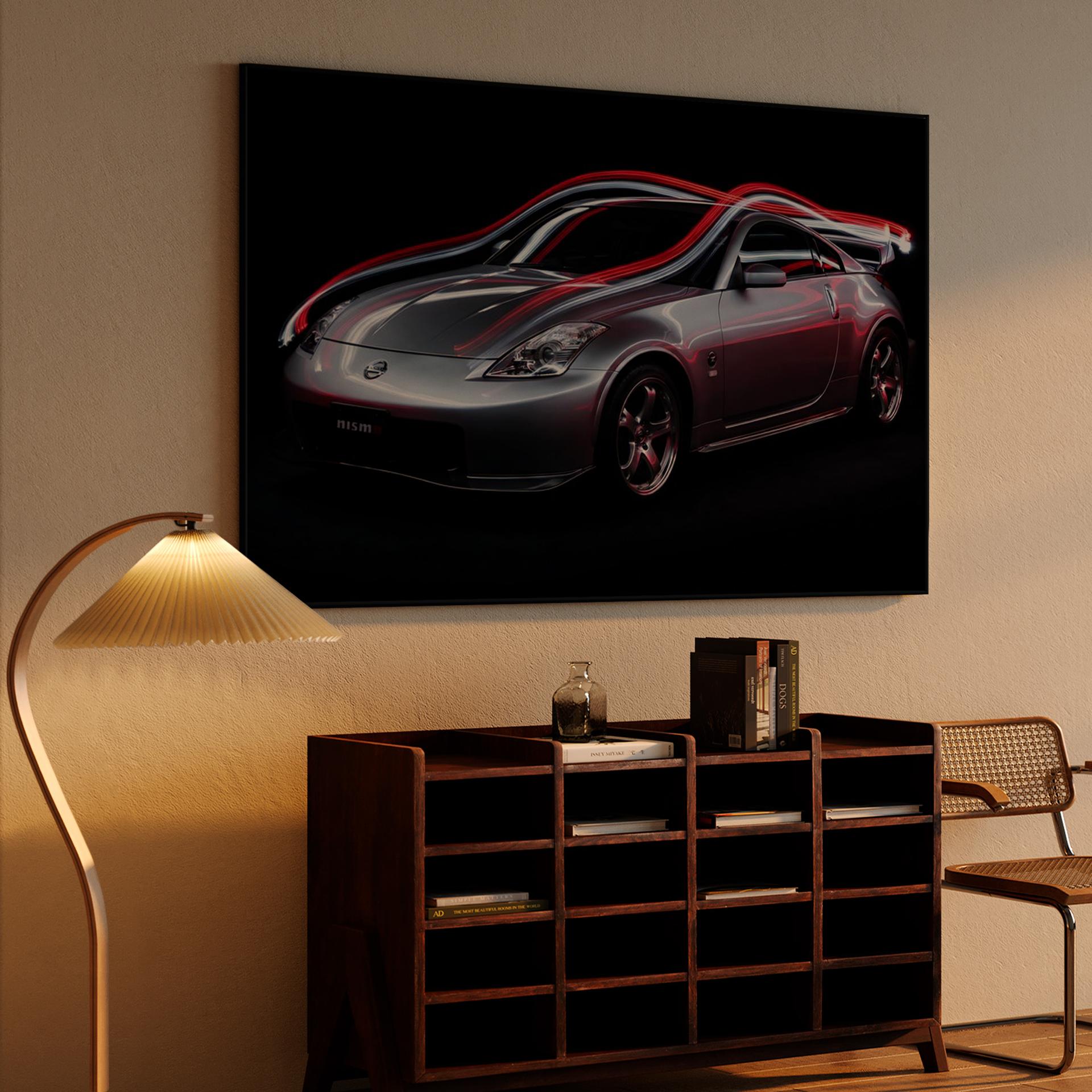 Nismo Velocity: Z33 Light Trails