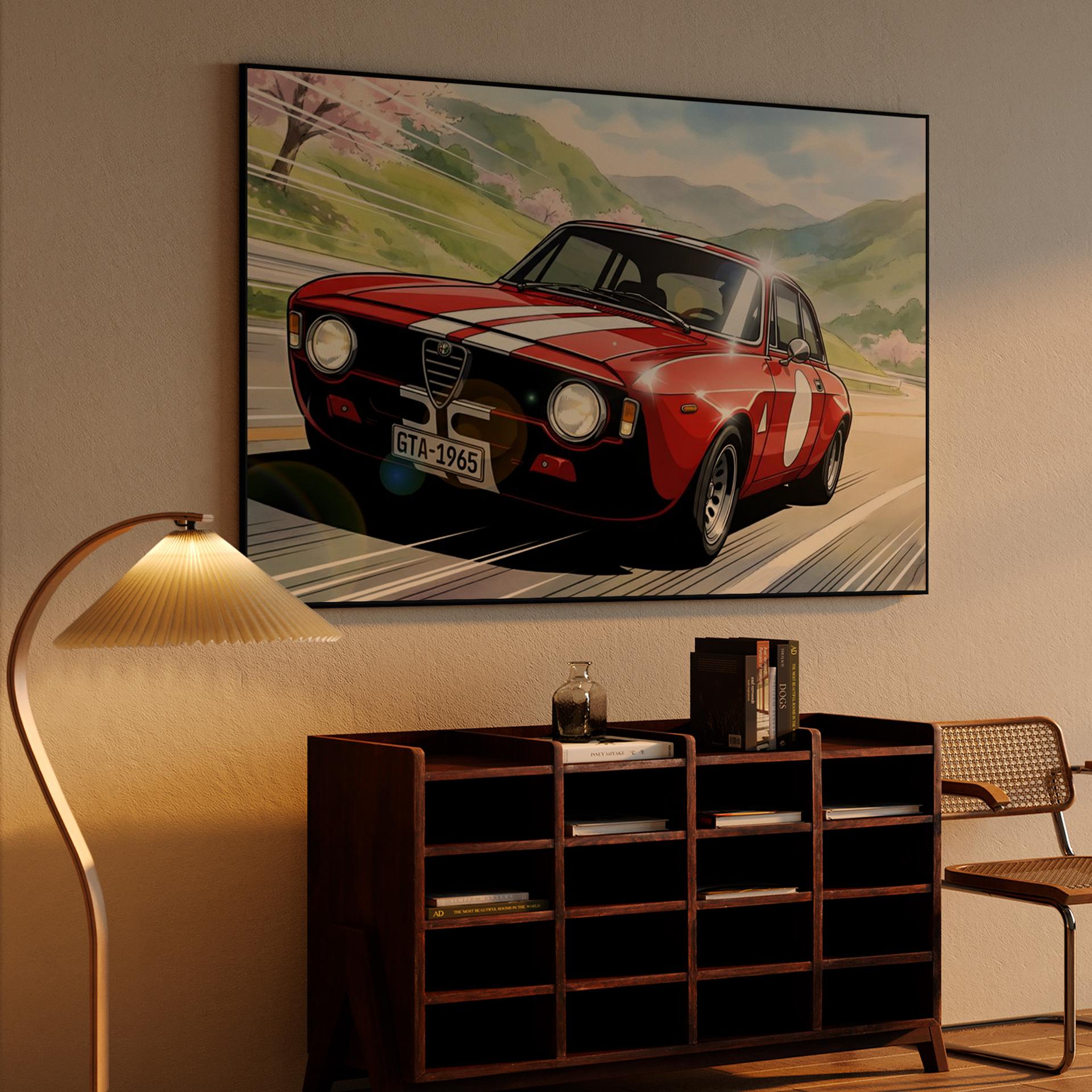 Alfa Romeo Giulia GTA 1965 Sakura Mountain Run