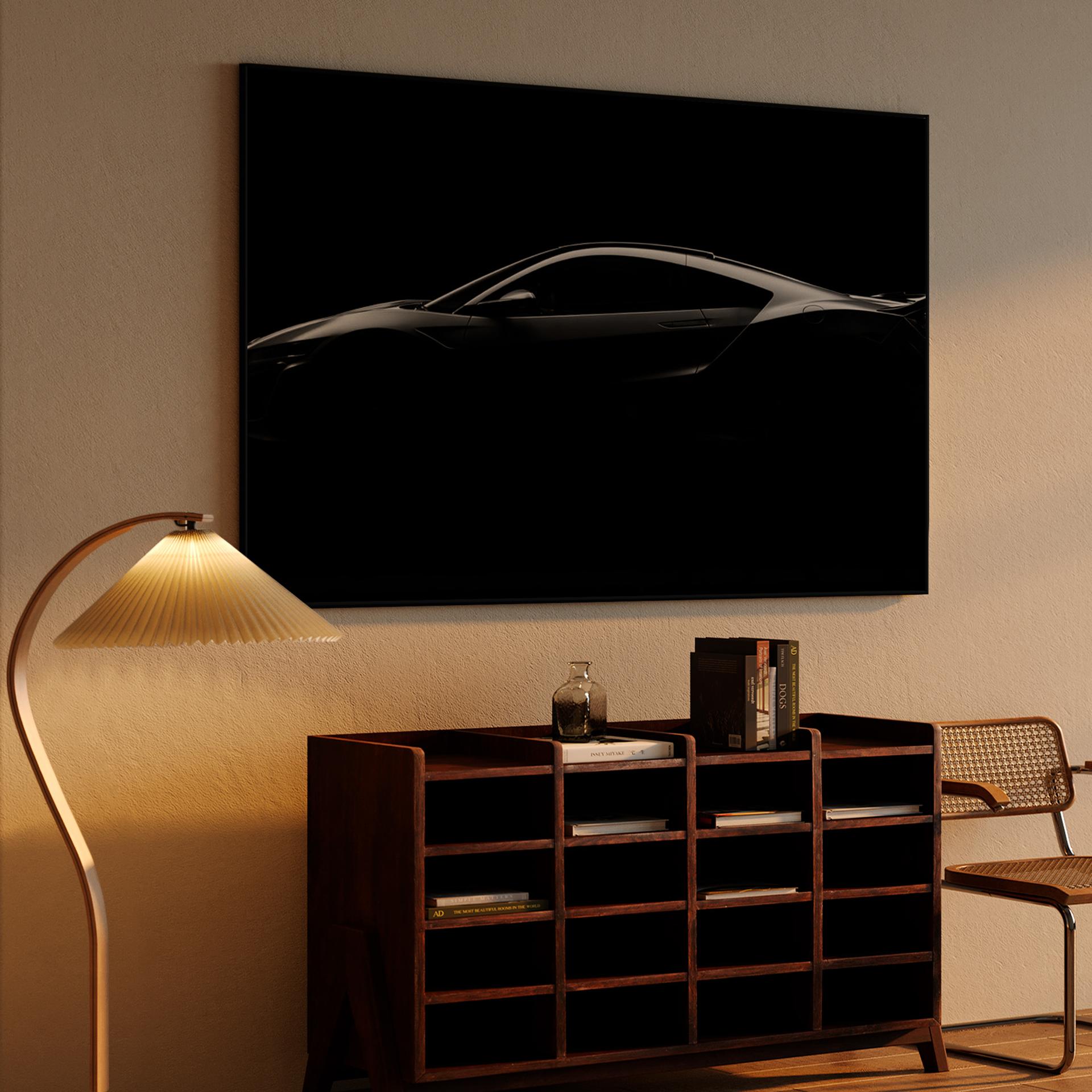 Sleek Silhouette: Modern Honda NSX