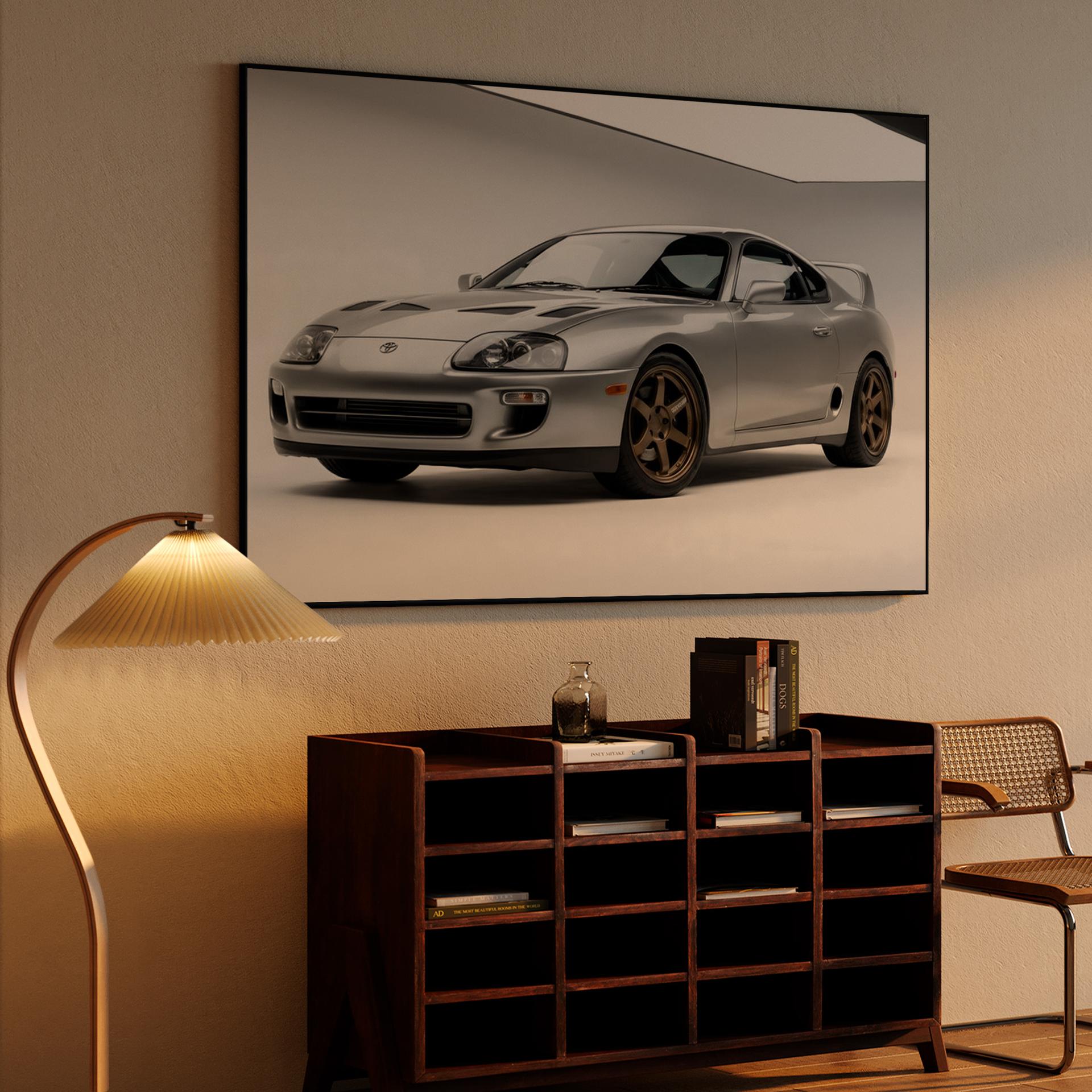 Studio Legend: Silver Supra A80