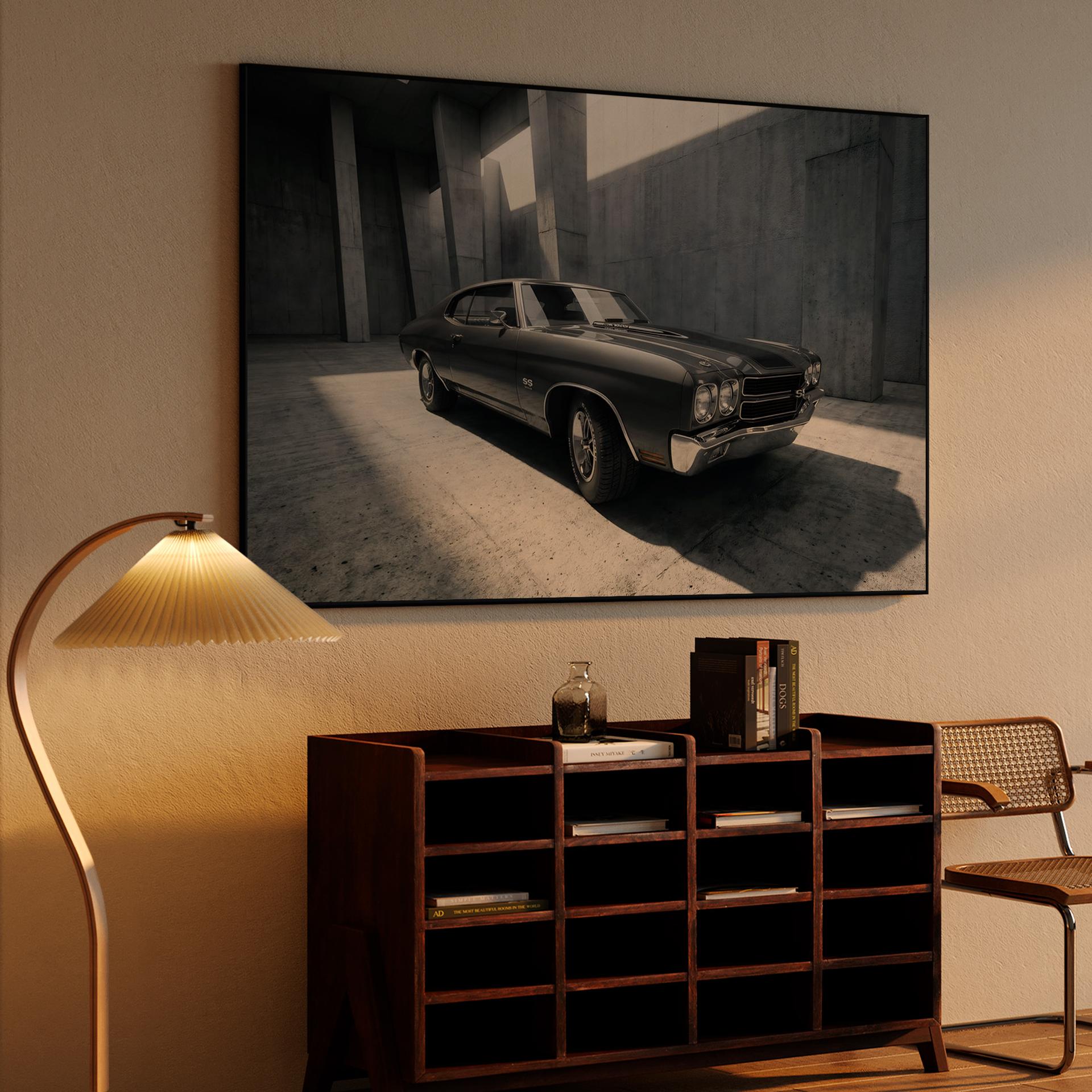 Chevelle SS: Concrete Sanctuary