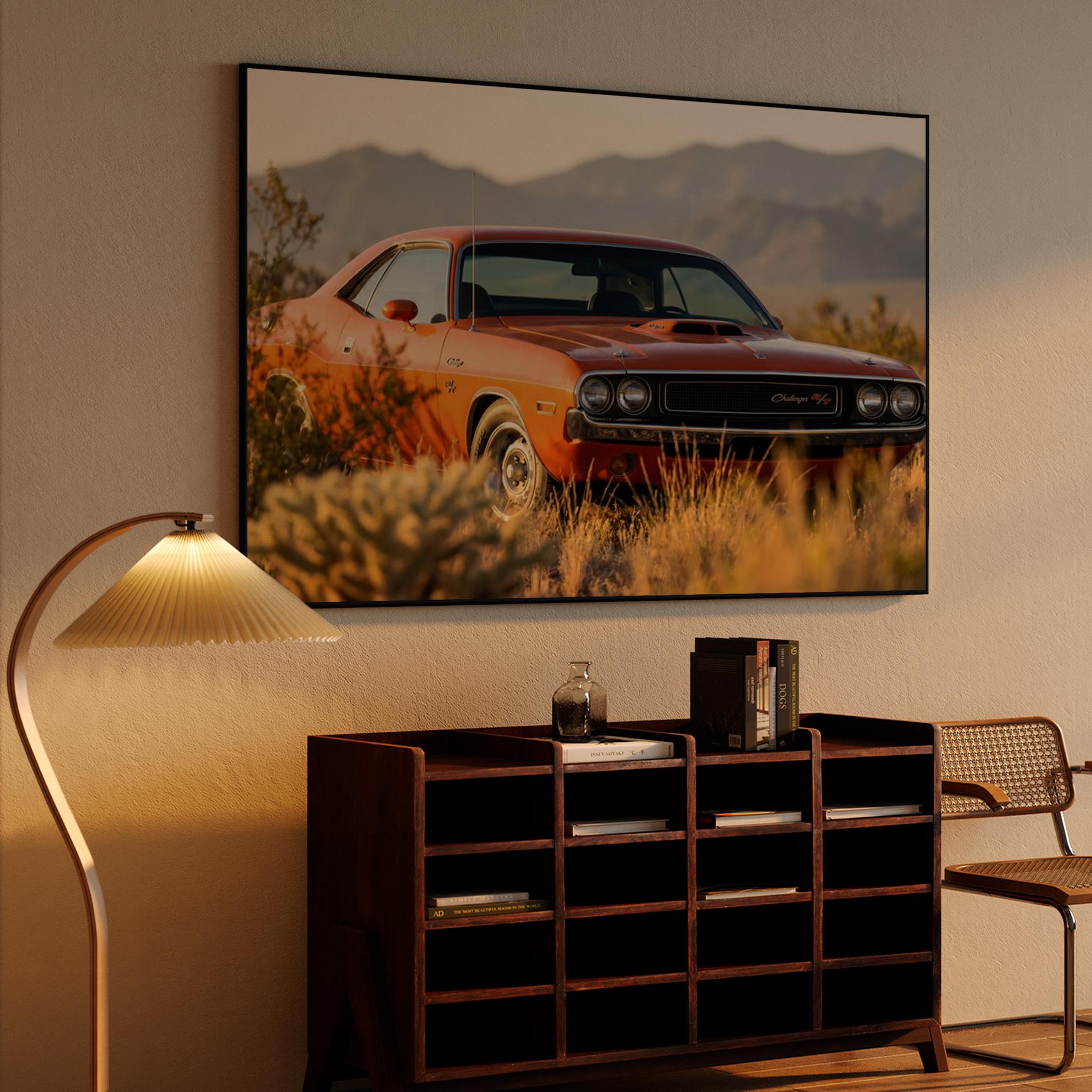 Dodge Challenger R/T Desert Sunset Drive