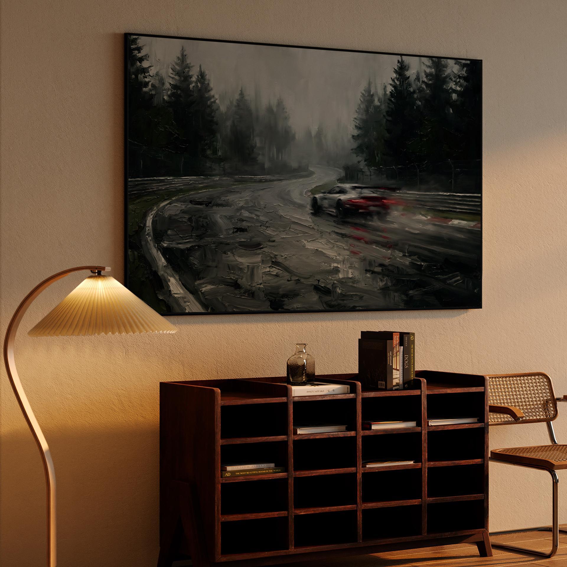 Grit and Grace: Nürburgring in the Rain