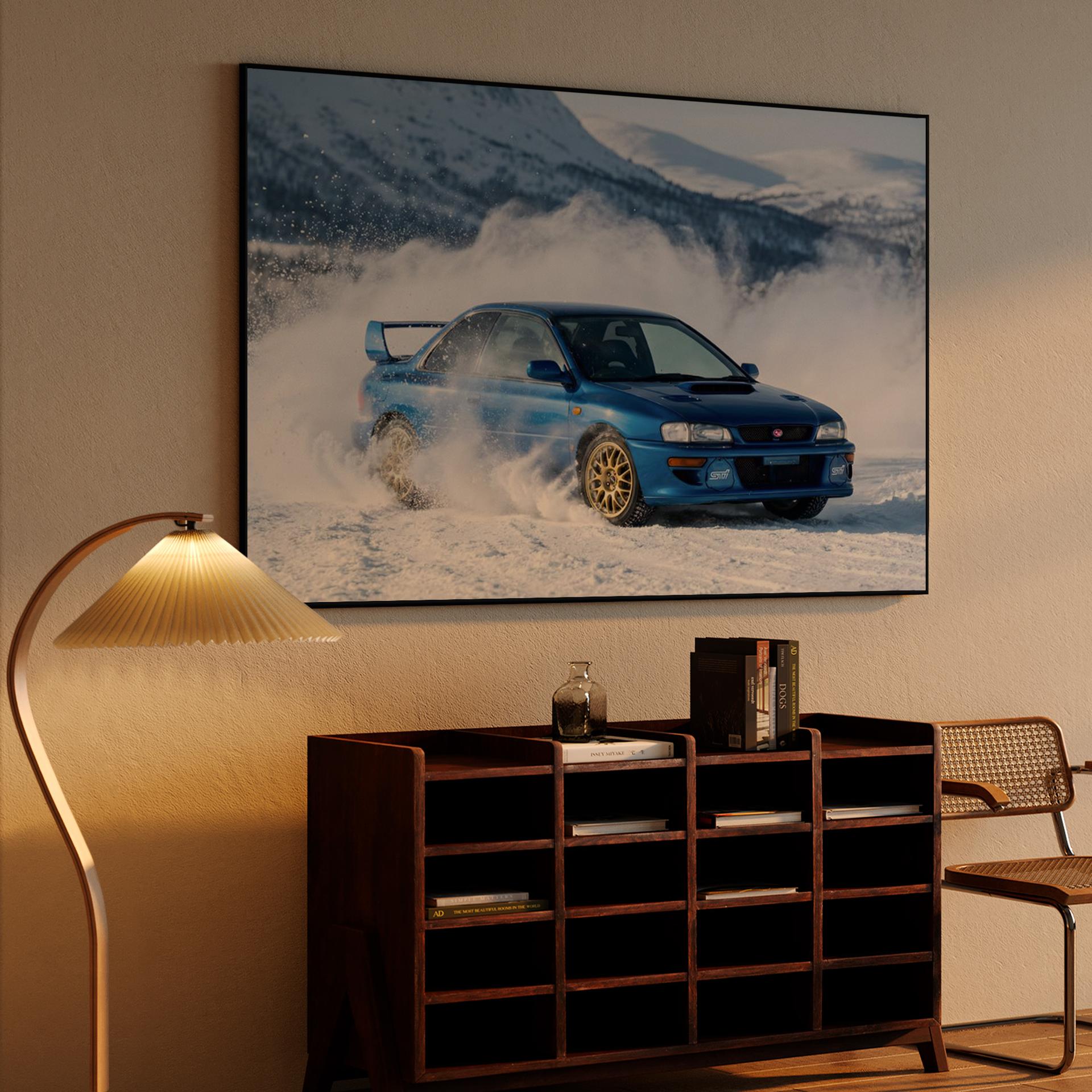 Subaru 22B: Alpine Snow Drift