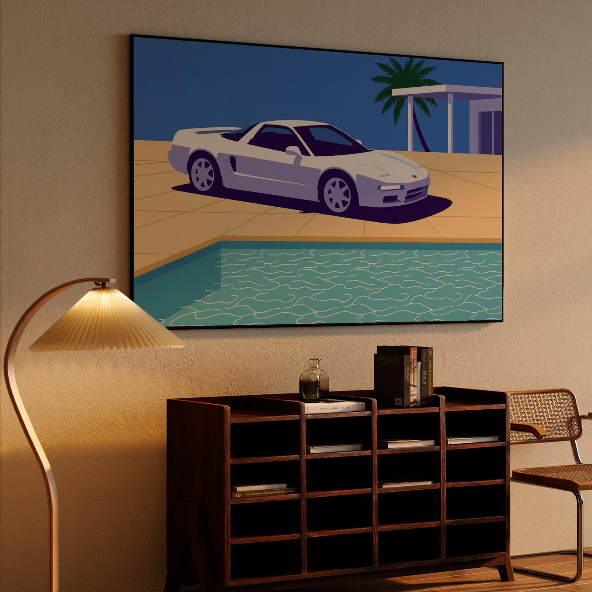 Poolside Dreams: NSX at the Palm Springs Villa