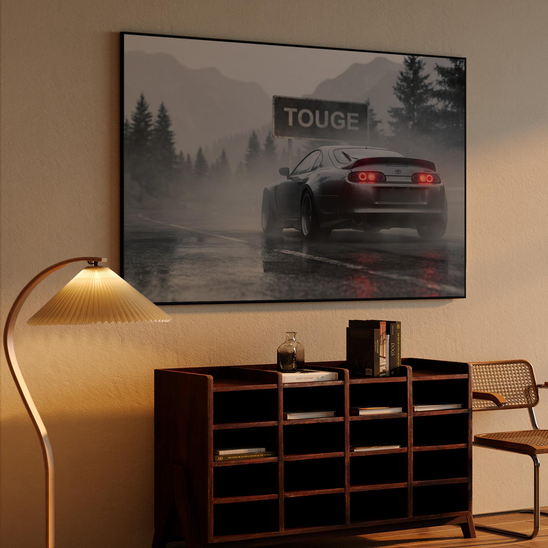 Misty Mountain Run: Supra A80 Touge