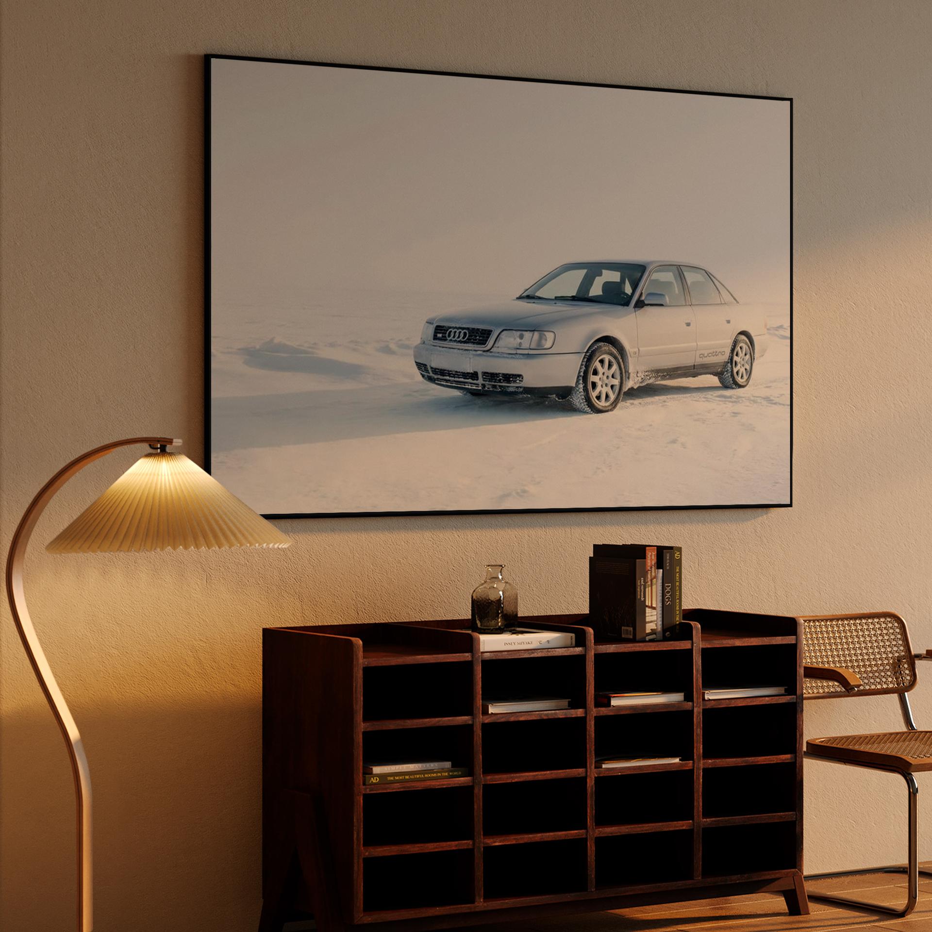 Audi 100 Quattro: Winter Tundra