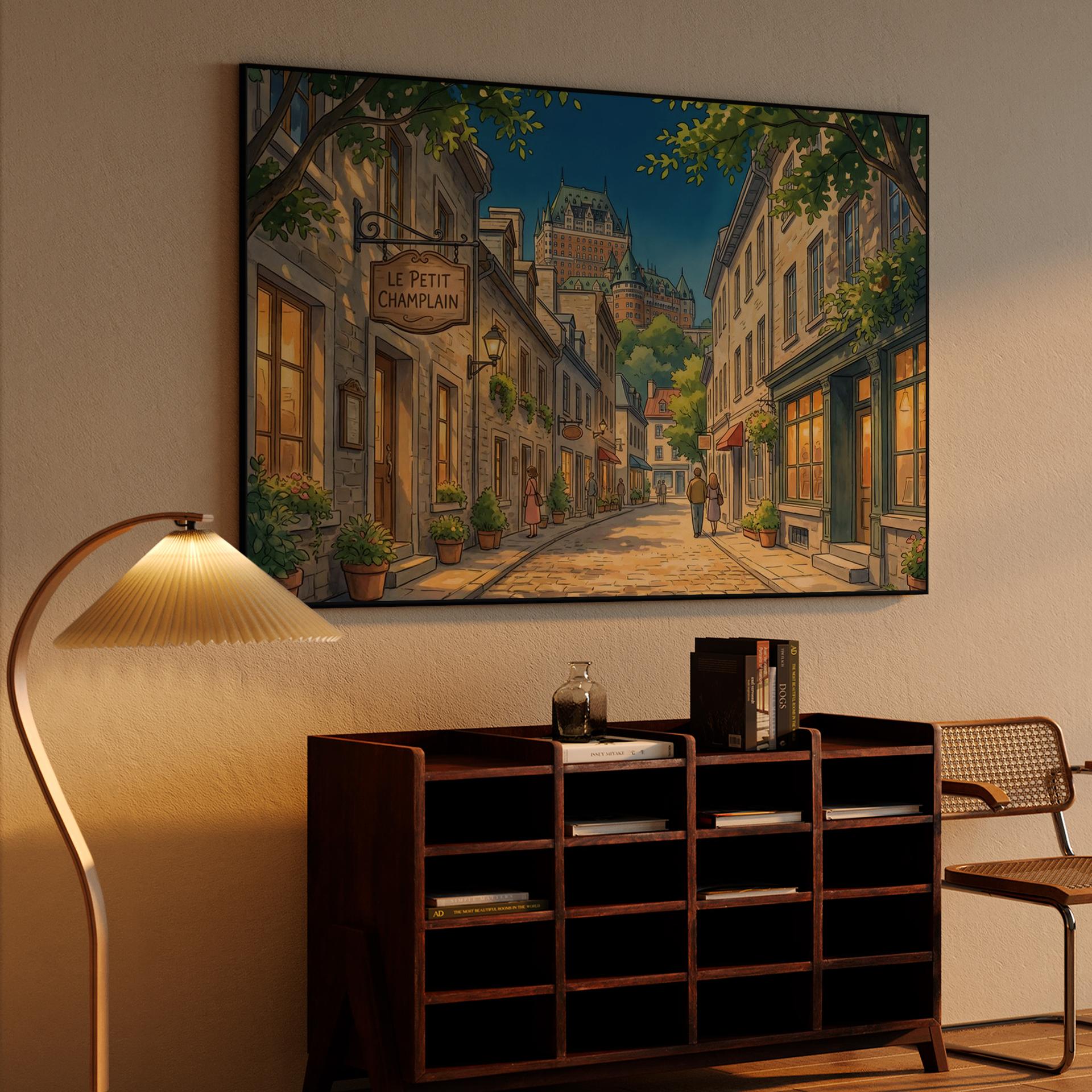 Afternoon Charm at Petit Champlain