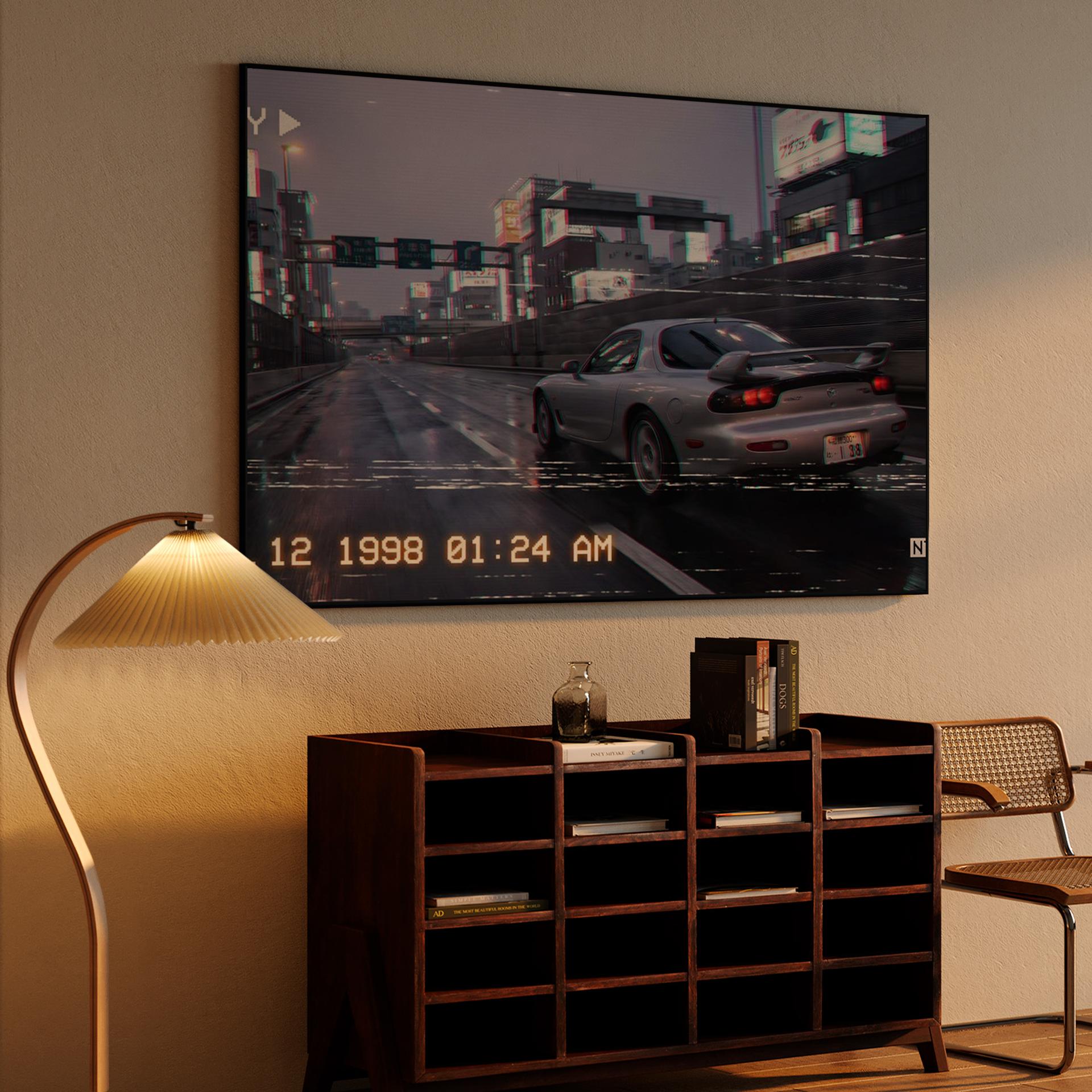 Midnight Memories: RX-7 VHS Tape