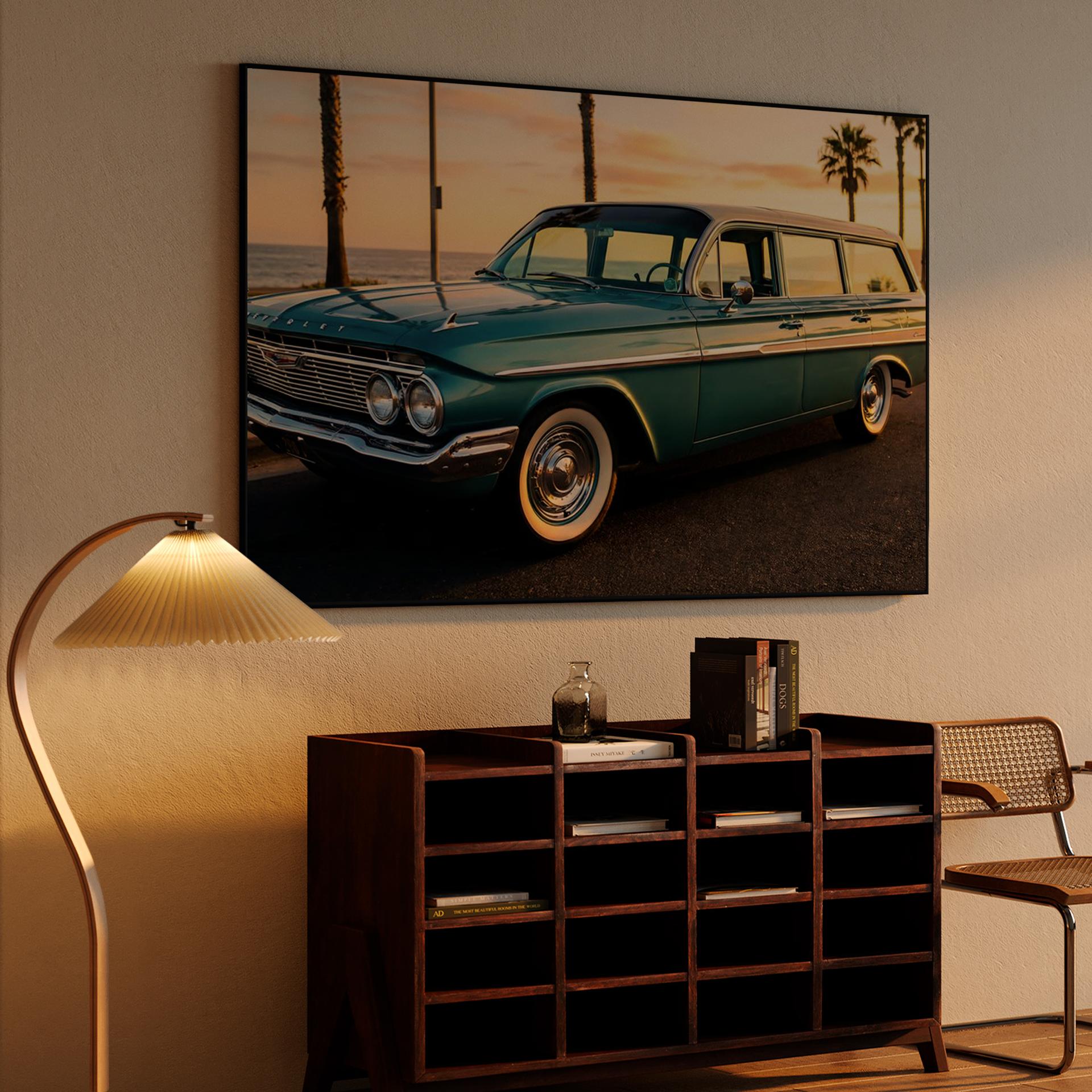 Coastal Sunset Nomad