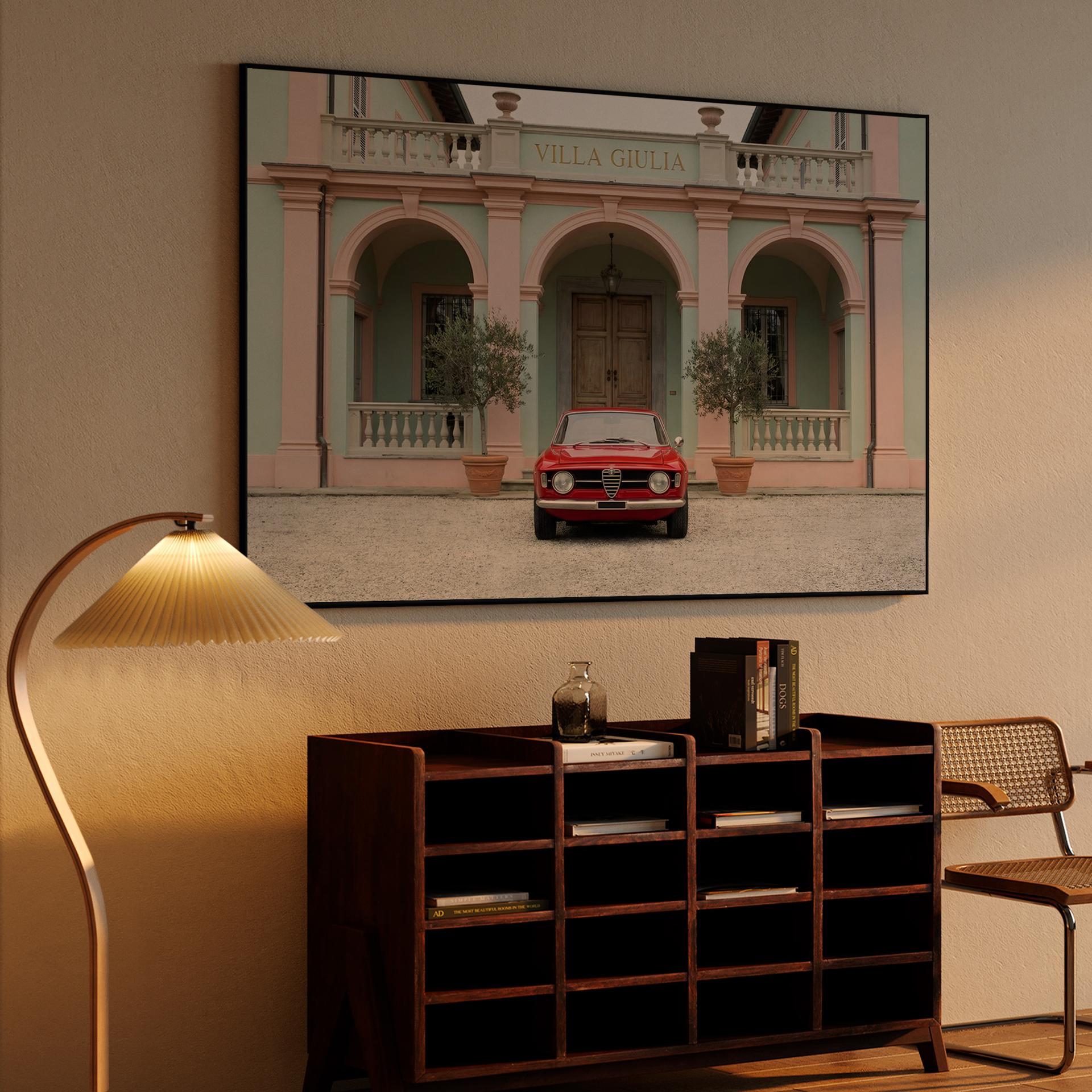 Alfa Romeo Giulia at Villa Giulia